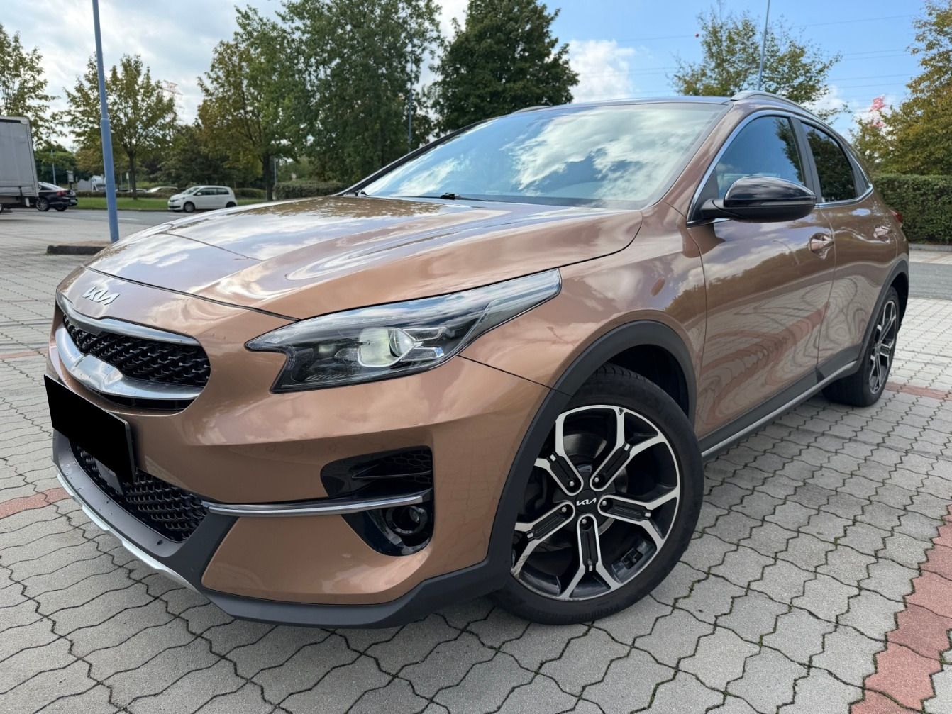 Kia XCee´d, 1.6 Crdi Mhev  Black Edition