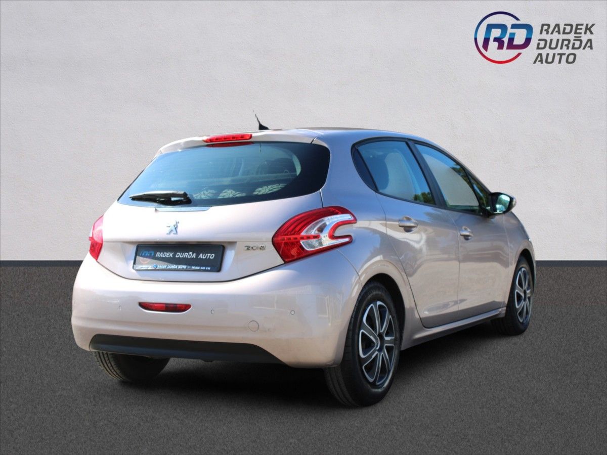 Peugeot 208, 1,4 i  NOVÉ V ČR - fotka 5