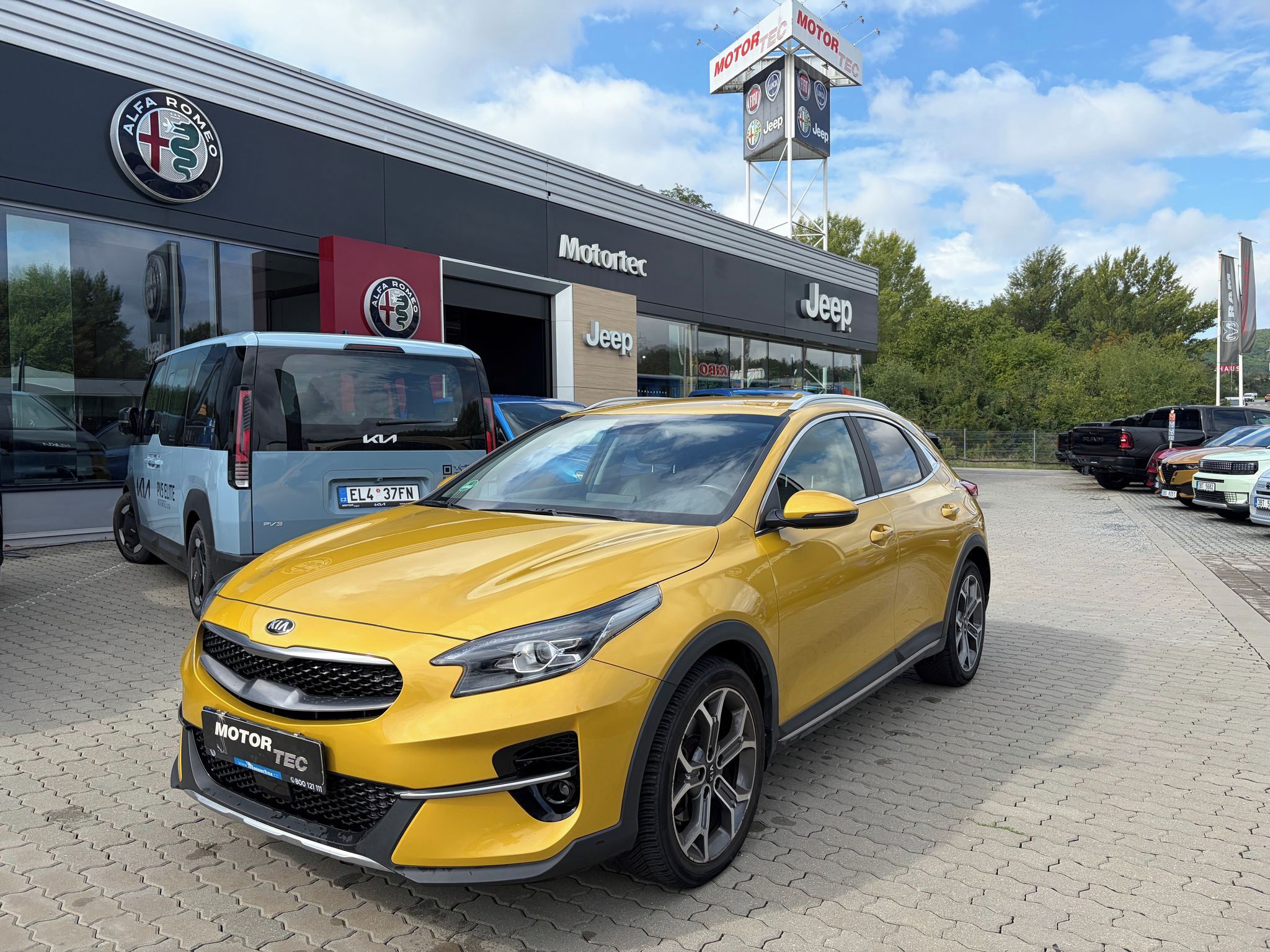 Kia XCee´d, 1.6 CRDi 100kW MHEV 7DCT