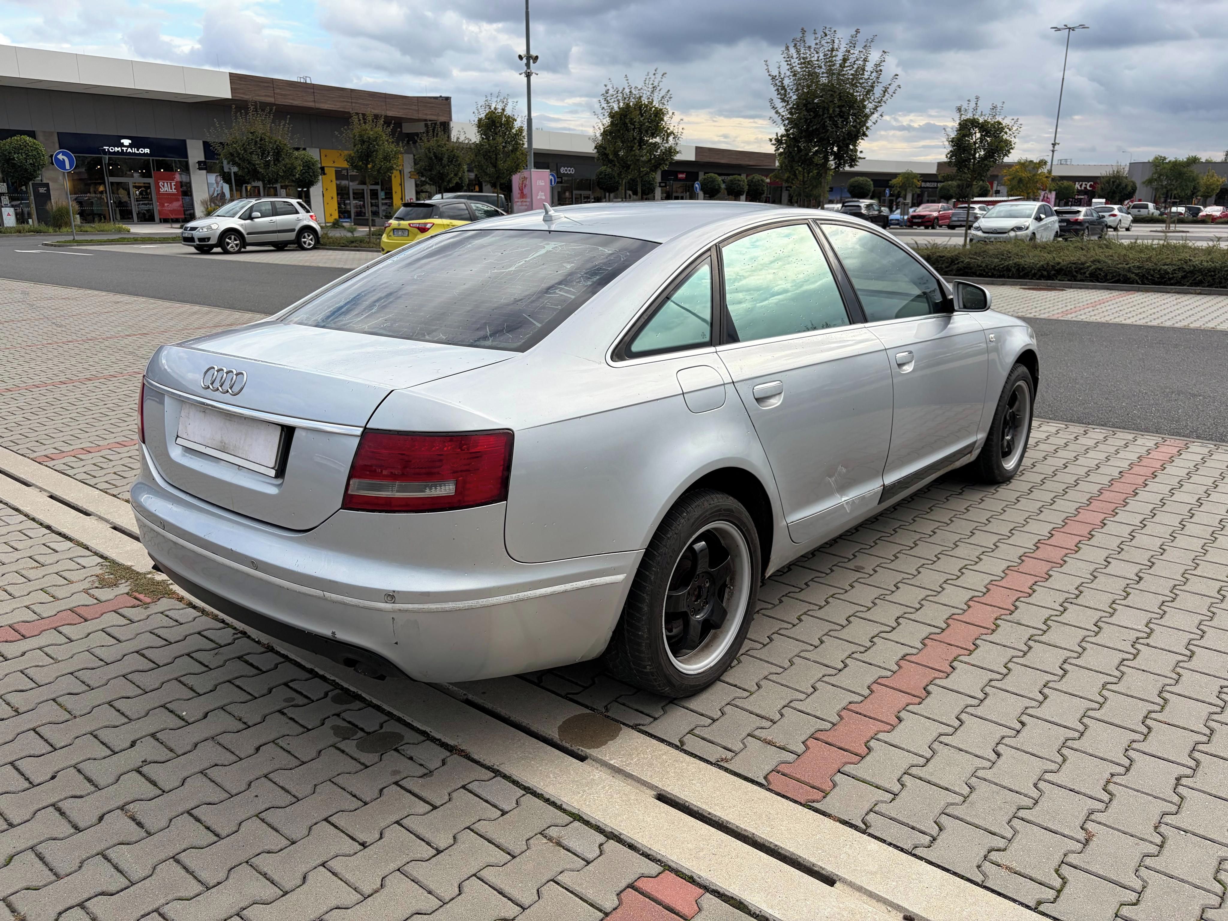 Audi A6, 2.7 TDi 132kw manuál - fotka 3