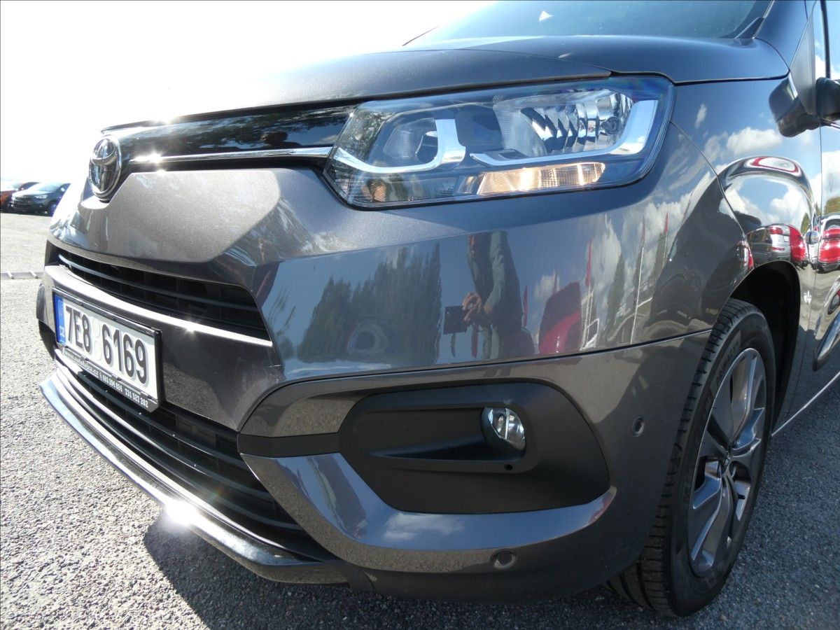Toyota Proace City Verso, 1,2 T 96kW Long 7.míst,AT8,ČR - fotka 4
