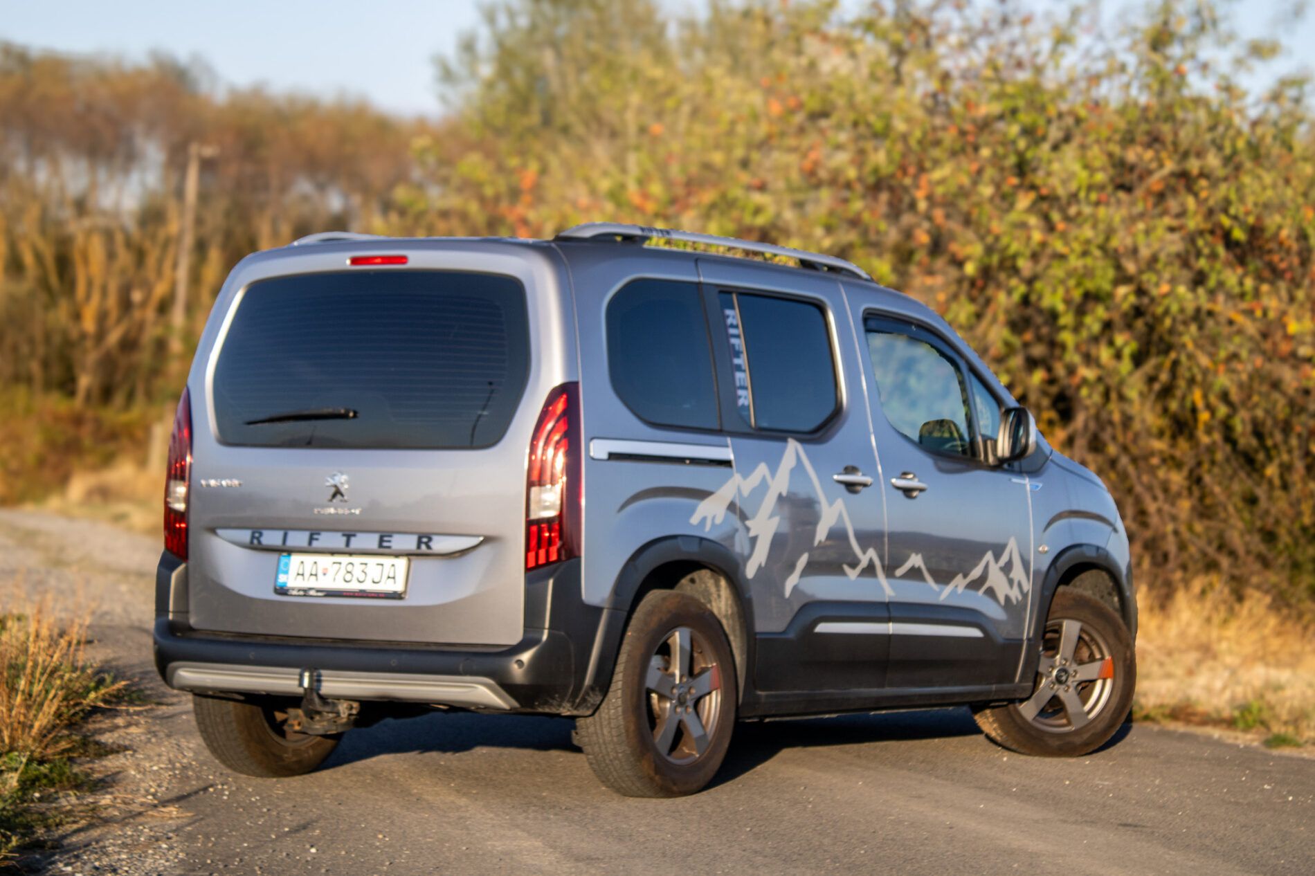 Peugeot Rifter - fotka 5