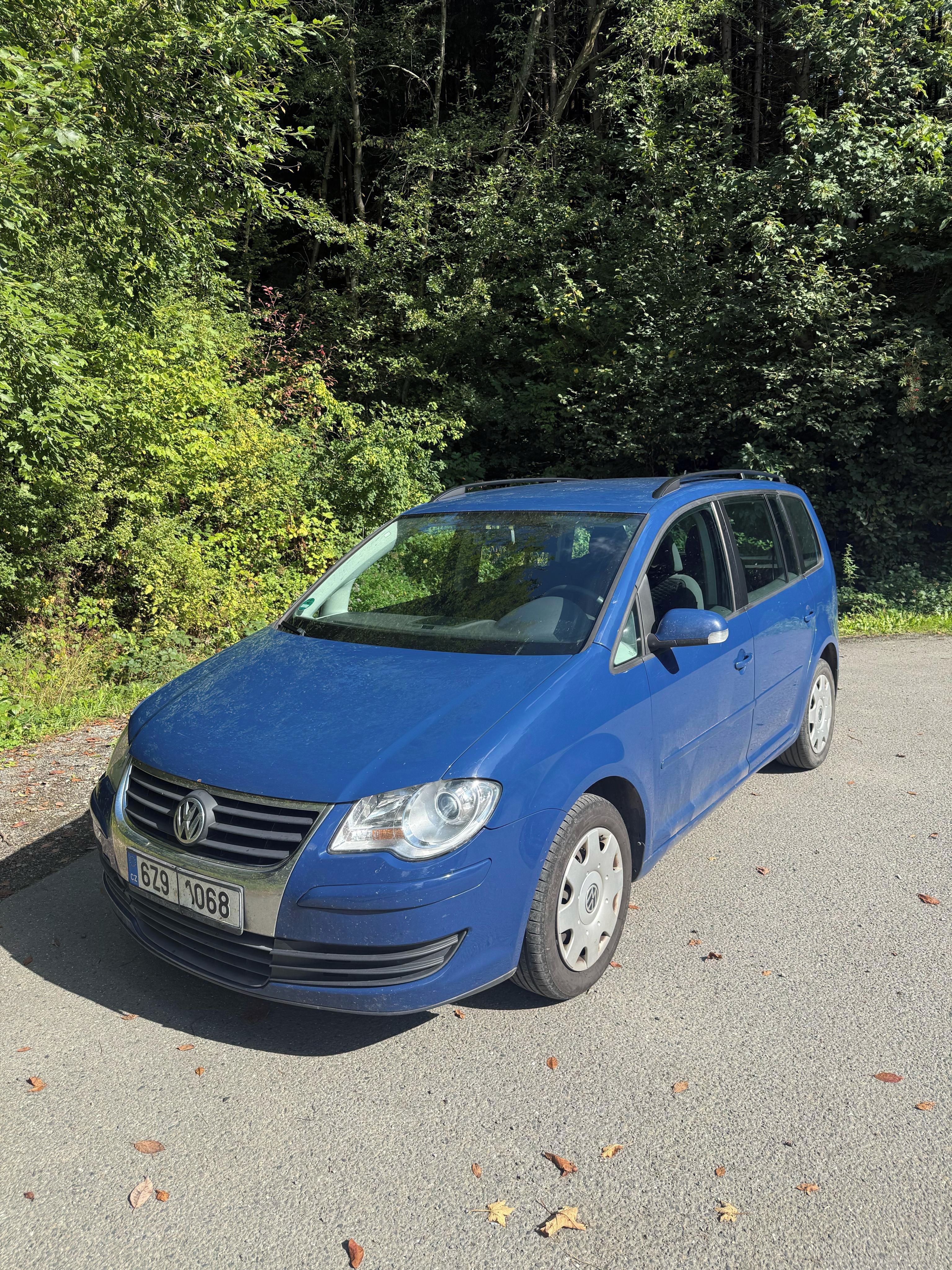 Volkswagen Touran, VW Touran 1.9 TDI (77 kW) - fotka 2