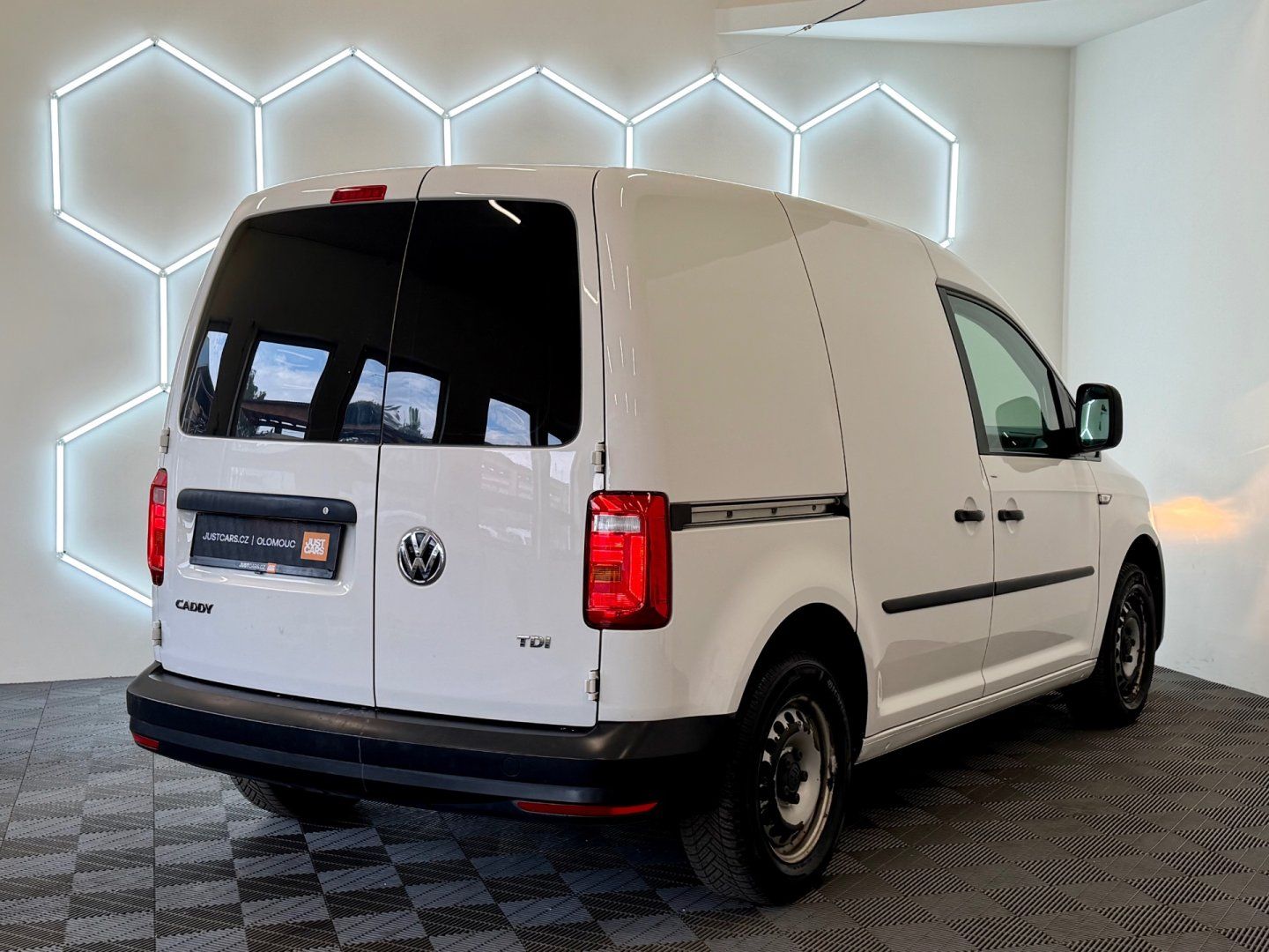 Volkswagen Caddy, 2.0TDi, SERV.KNIHA - fotka 5