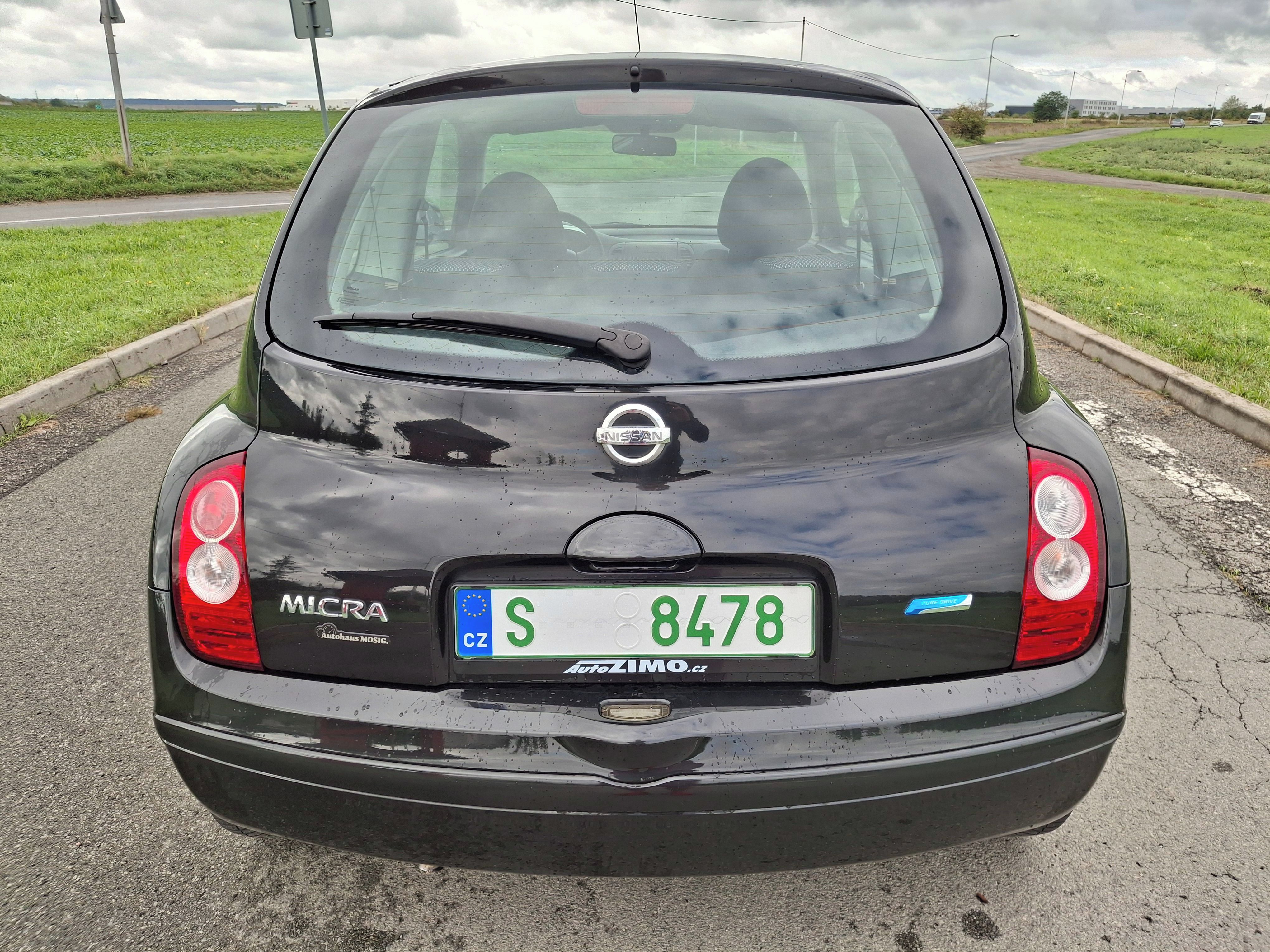 Nissan Micra, 1.2 i, 48 KW,ALU,KLIMA,ABS - fotka 6