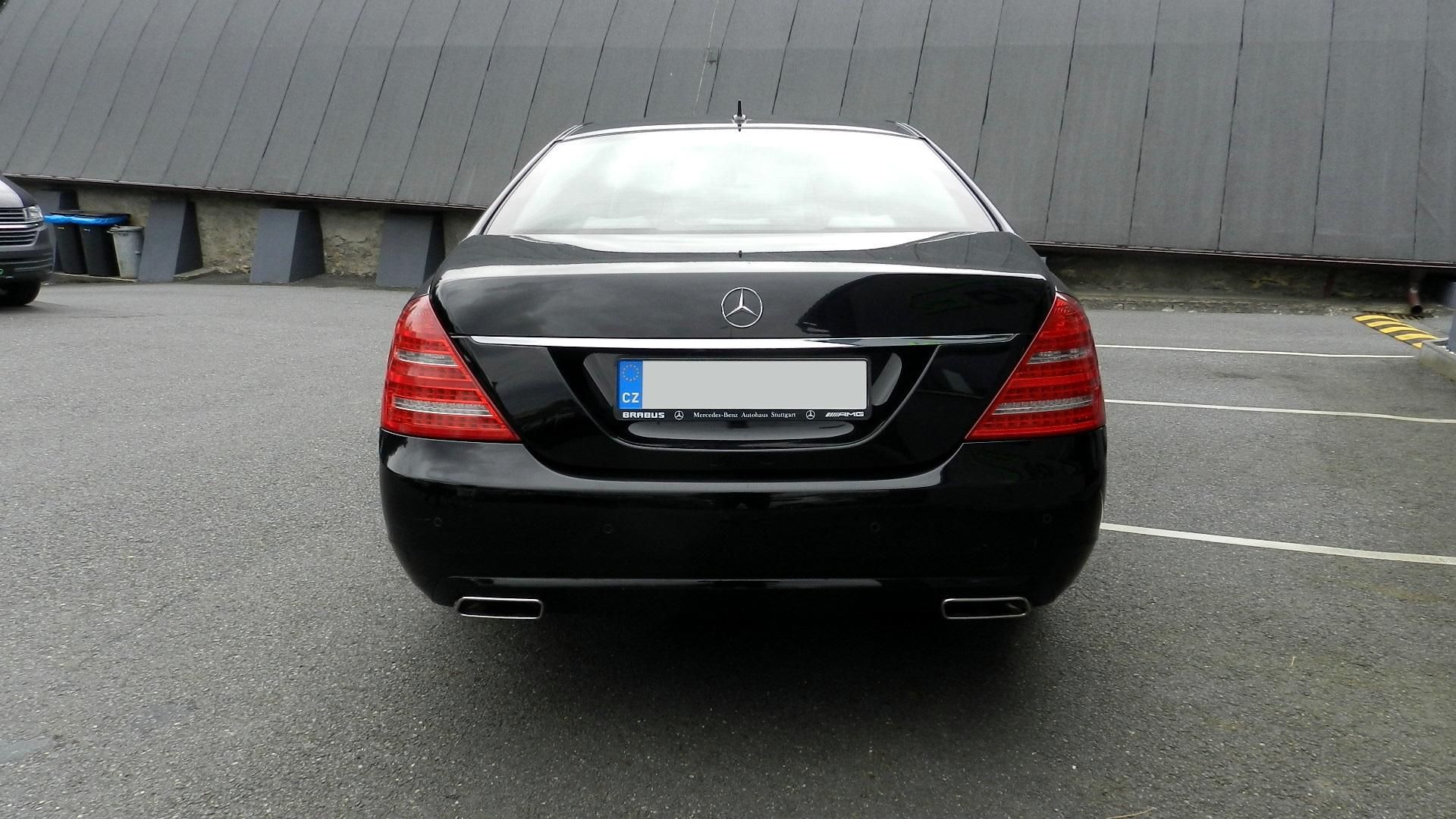 Mercedes-Benz Třídy S, S 250 CDI bi-turbo W221 204PS - fotka 4