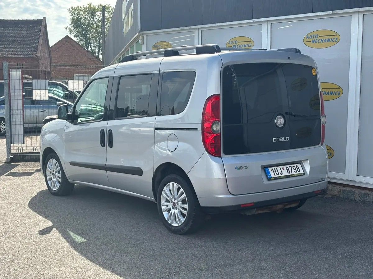 Fiat Dobló, 1.6 - fotka 6