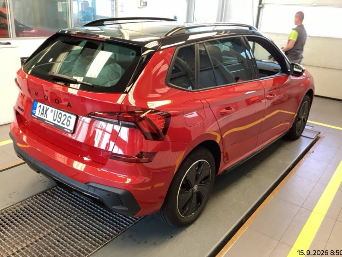Škoda Kamiq, Monte Carlo 1,5 TSI 110kW DSG7 - fotka 3