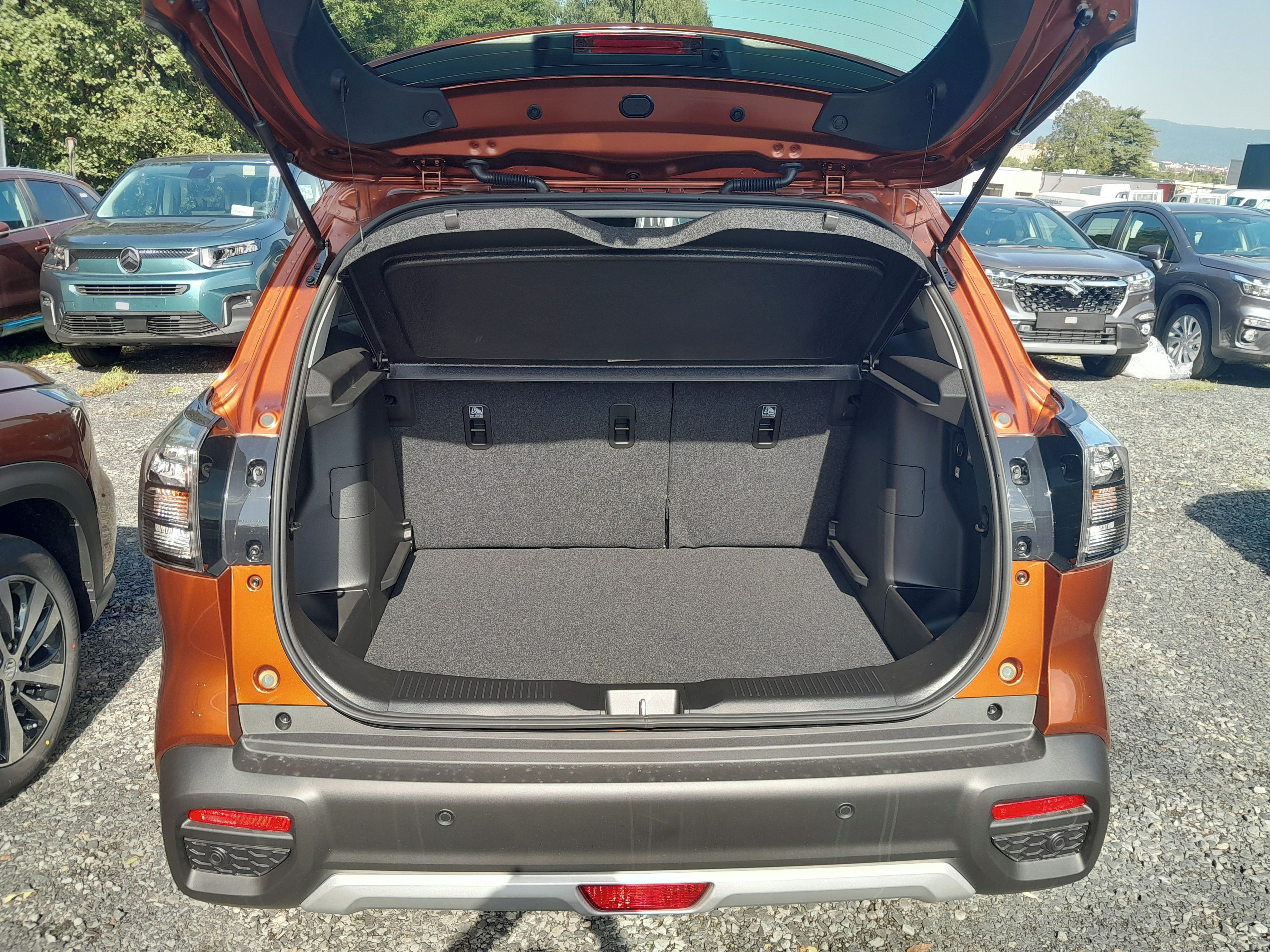 Suzuki S-Cross, 1,4 ELEGANCE ALLGRIP+ZK - fotka 4