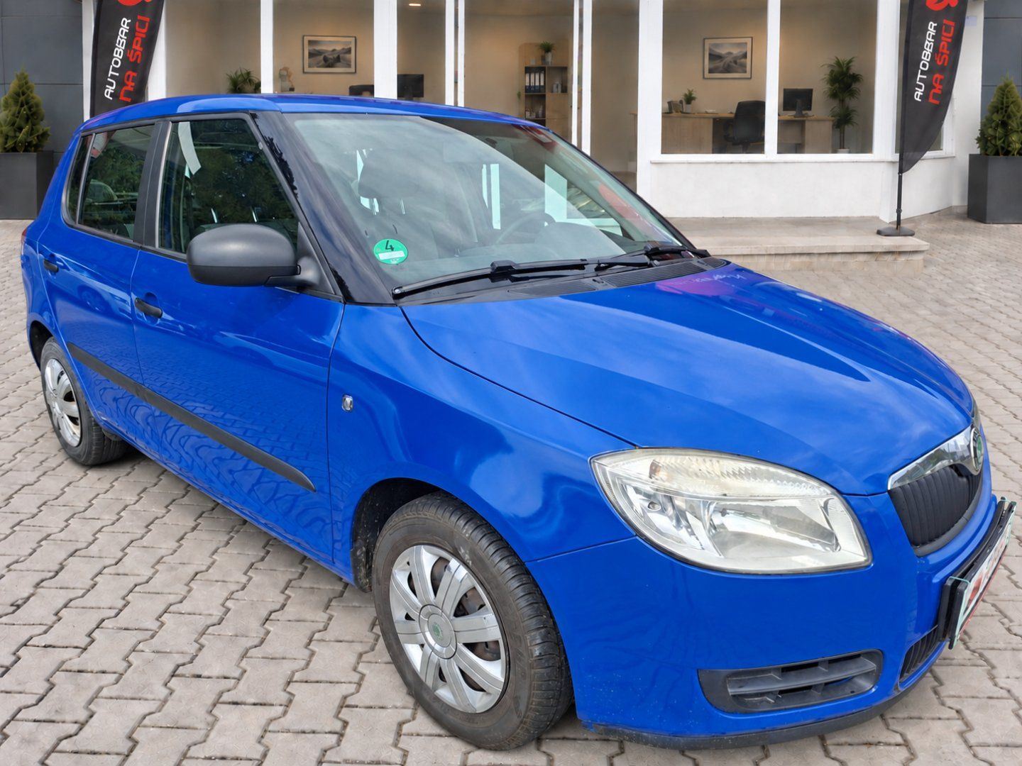 Škoda Fabia, 1.2i 51kW -1.MAJITEL-KLIMA