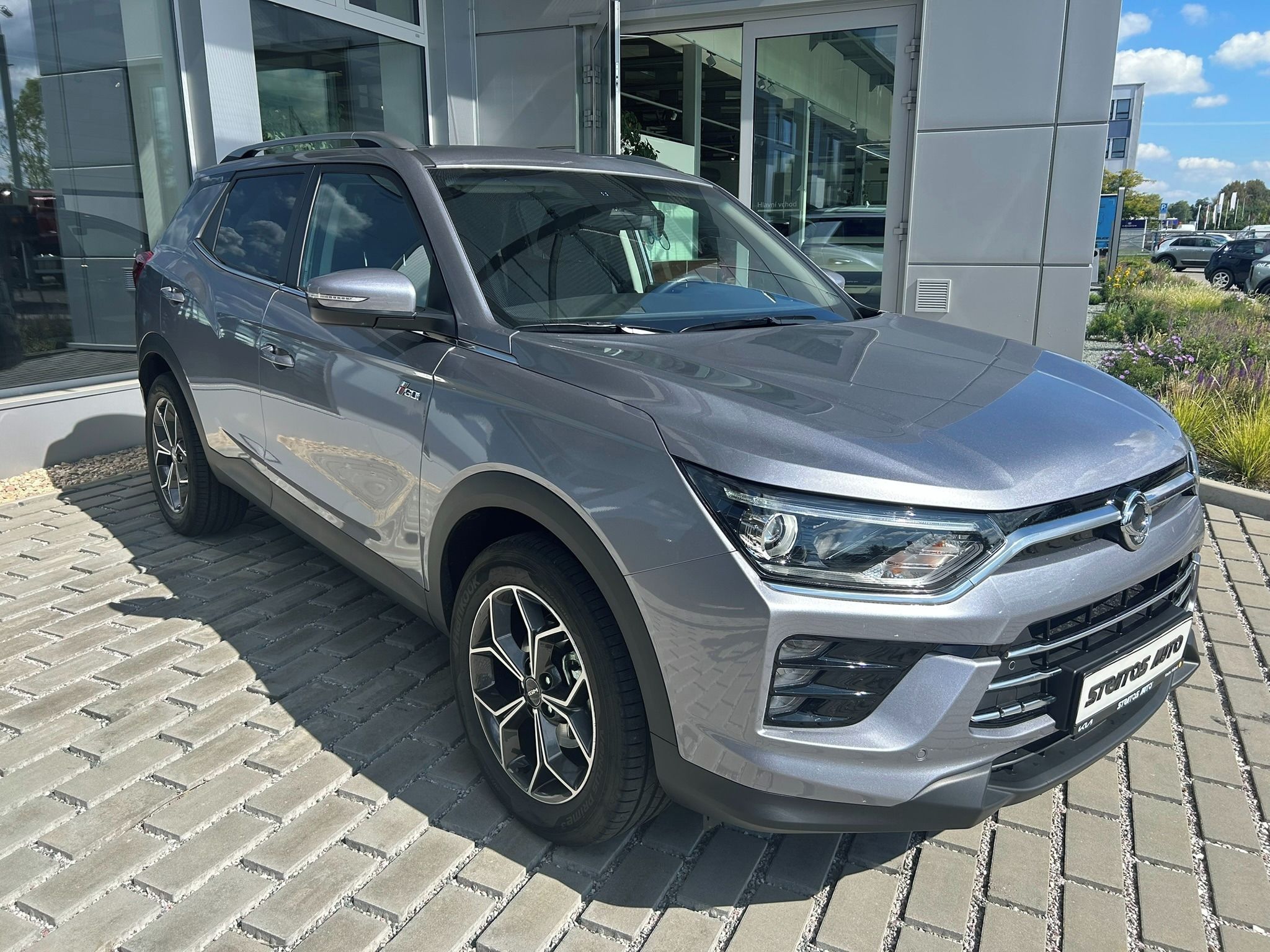 KGM Korando, 1.5T-GDI SMART AUT - fotka 3
