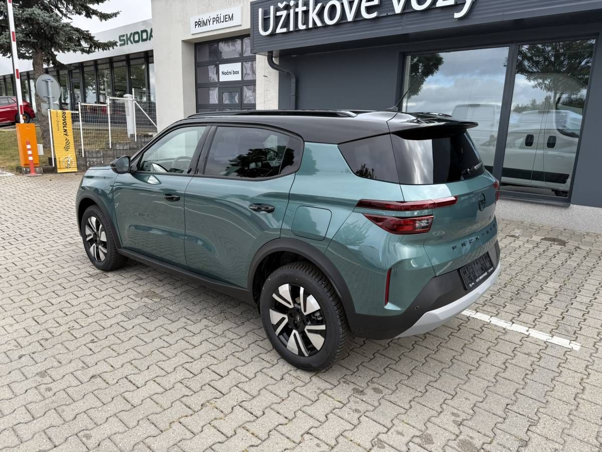 Opel Frontera, GS Hybrid 1.2 TURBO (81kW/110k - fotka 3
