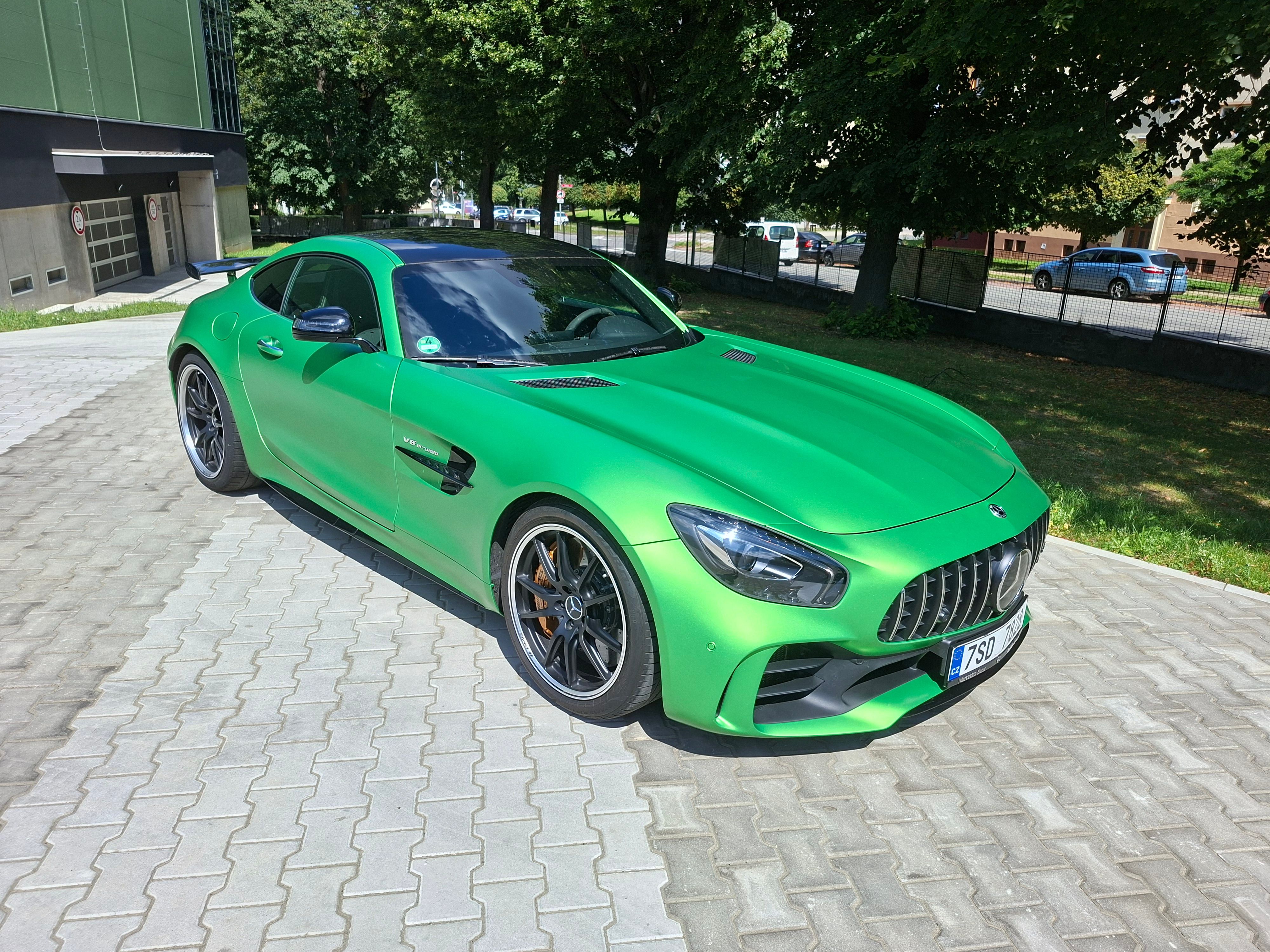 Mercedes-Benz AMG GT, AMG GT-R 4.0 V8,430 kW,CERAMIC - fotka 4