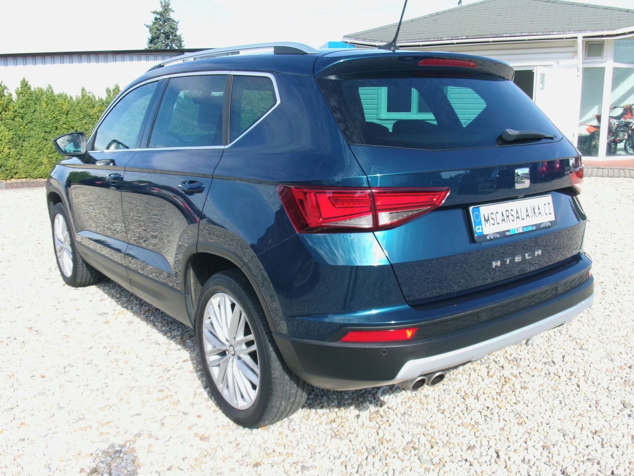 Seat Ateca, 1,4Tsi Excellence -100600km - fotka 5