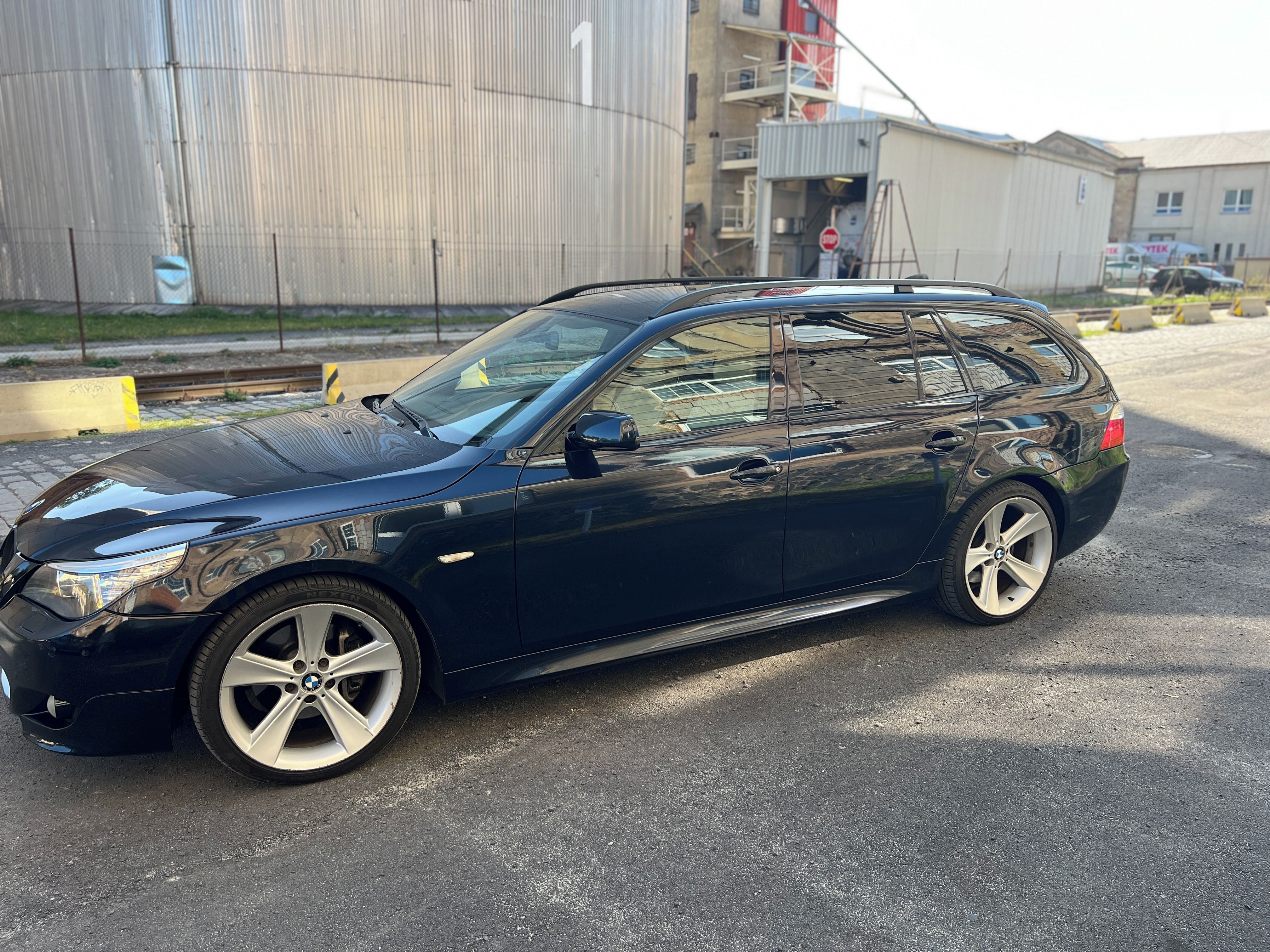 BMW Řada 5, BMW E61 530d LCI,2008, automat - fotka 6