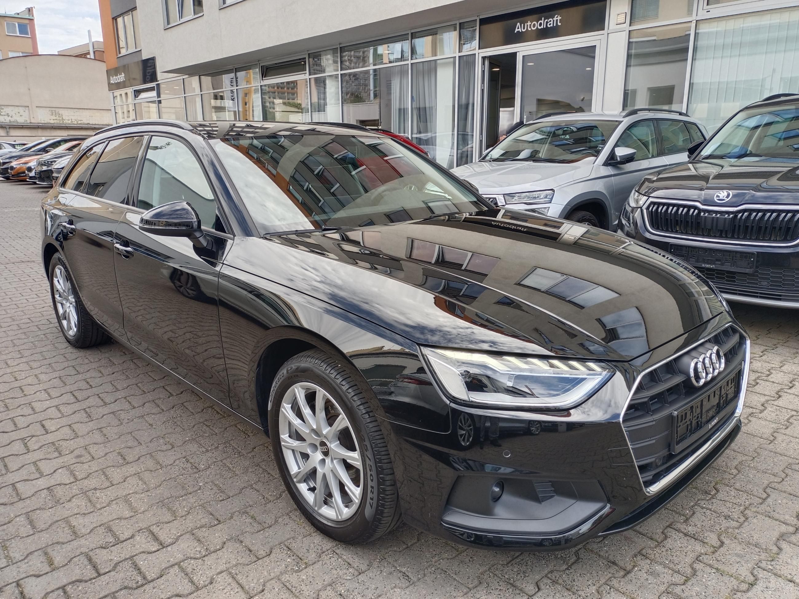 Audi A4, 2.0 TFSI 110kW S-tronic