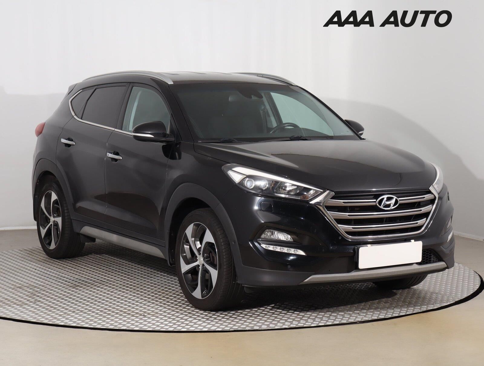 Hyundai Tucson, 1.7 CRDi, Automat, Serv.kniha