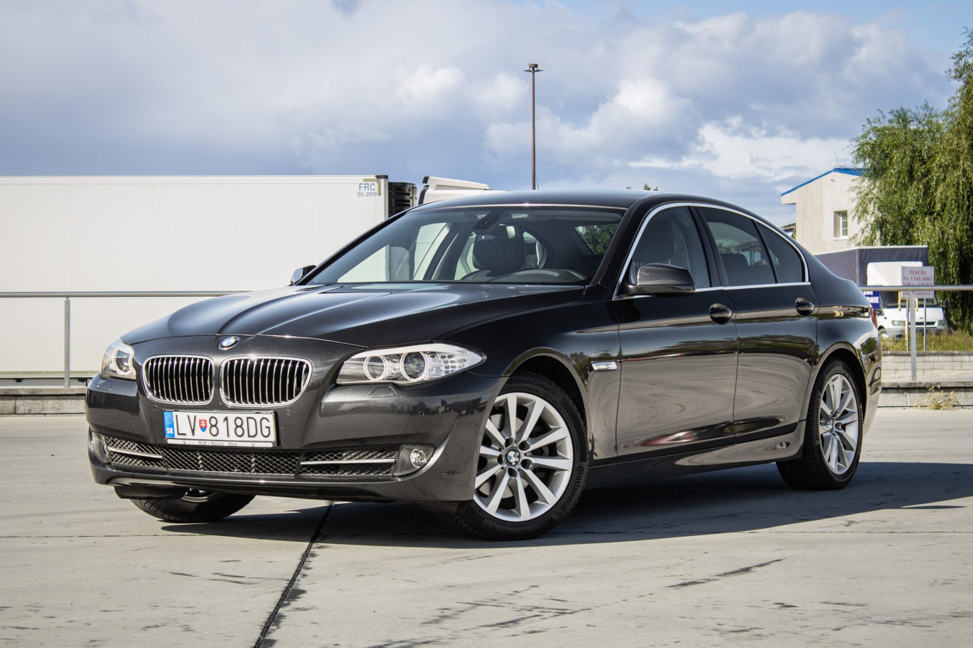 BMW, rad 5