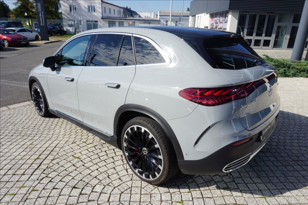 Mercedes-Benz EQE, 0,0 350 4M  350 4M SUV - fotka 4