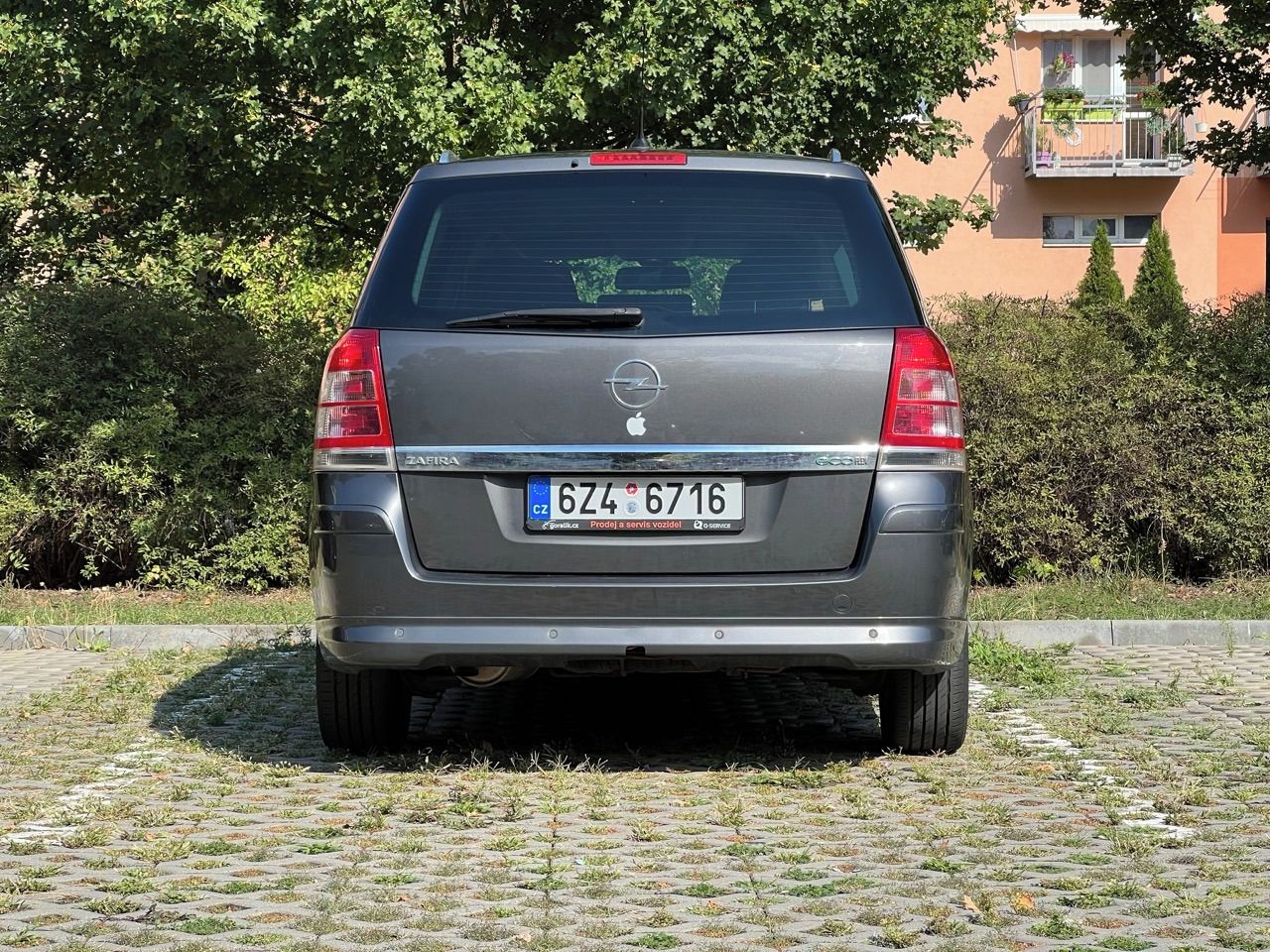 Opel Zafira, Opel Zafira 1,7 CDTi 92kW - fotka 4