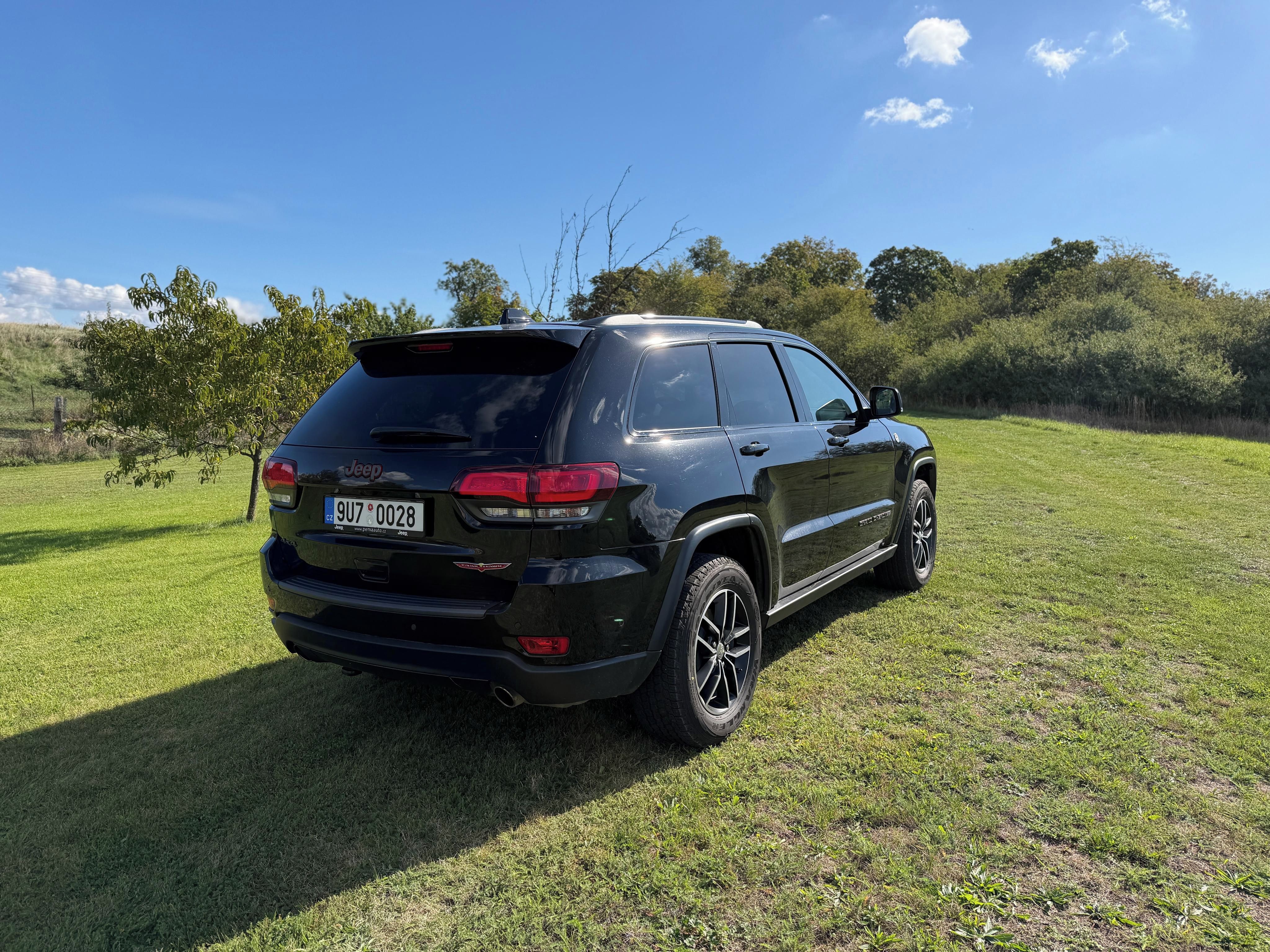 Jeep Grand Cherokee, Jeep Grand Cherokee 3,0 V6 CRD - fotka 5