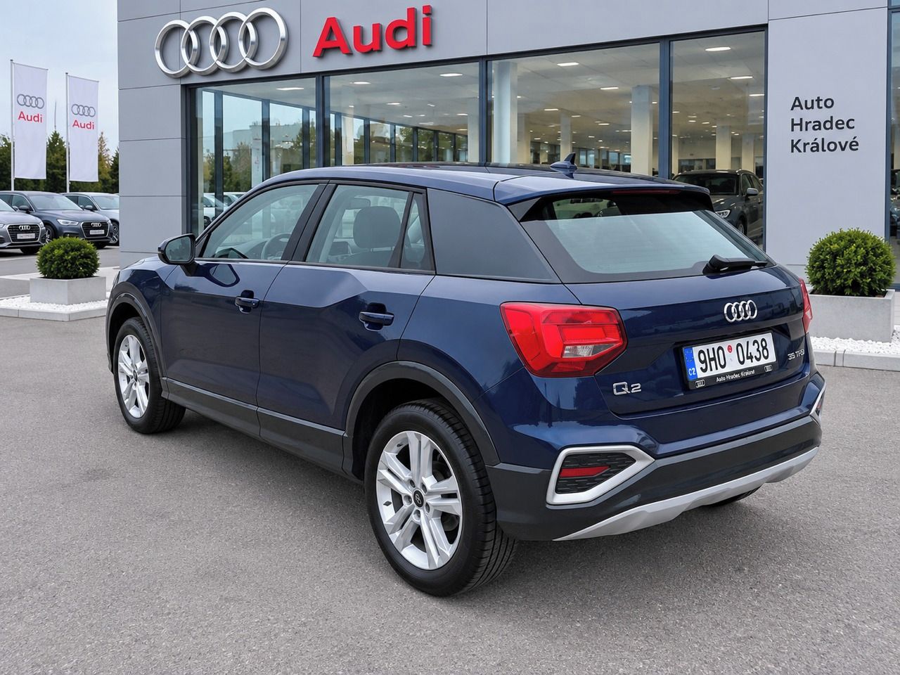 Audi Q2, 1.5 35 TFSI Prestig 150 k - fotka 5