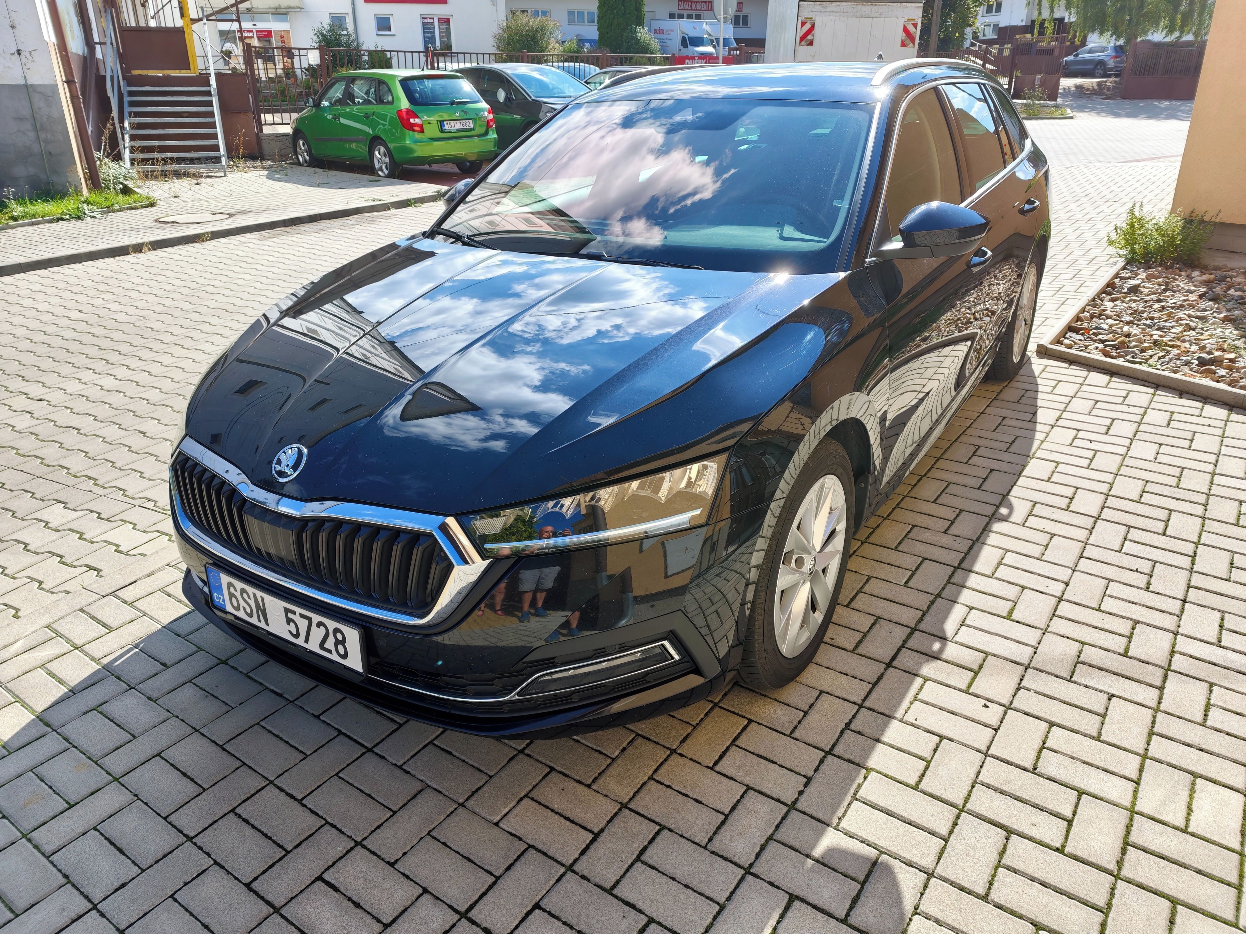 Škoda Octavia, 4x4 , tažné zařízení, automat