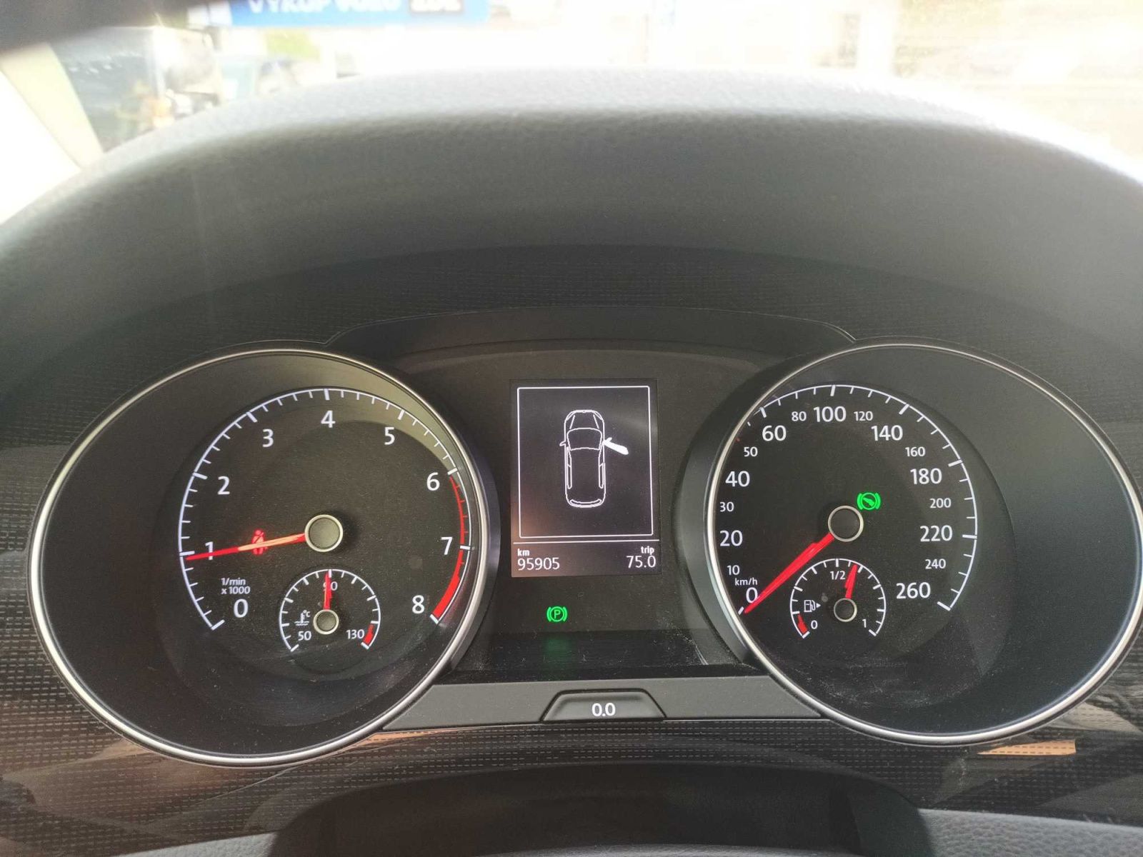 Volkswagen Golf Sportsvan, 1.5 TSI, Automat, Serv.kniha - fotka 3