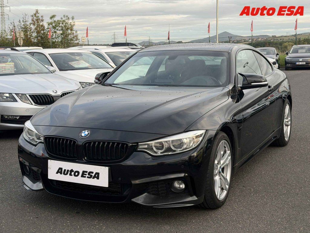 BMW Řada 4, 2.0d 420d,AT - fotka 3