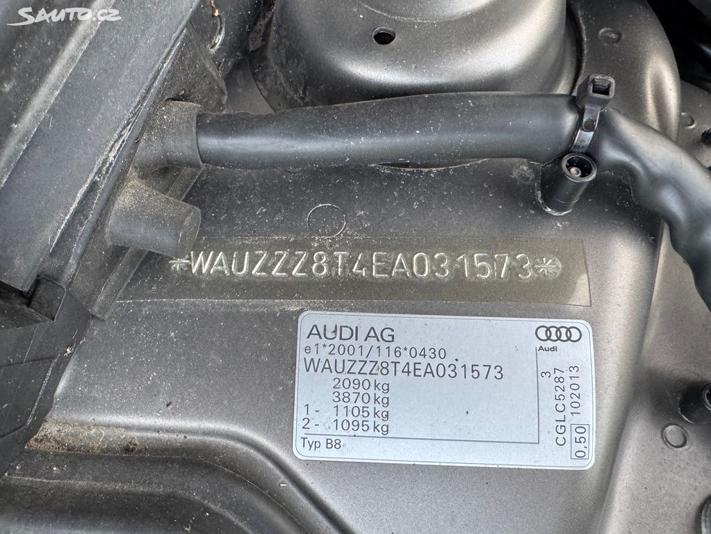 Audi A5 2013 из Чехии