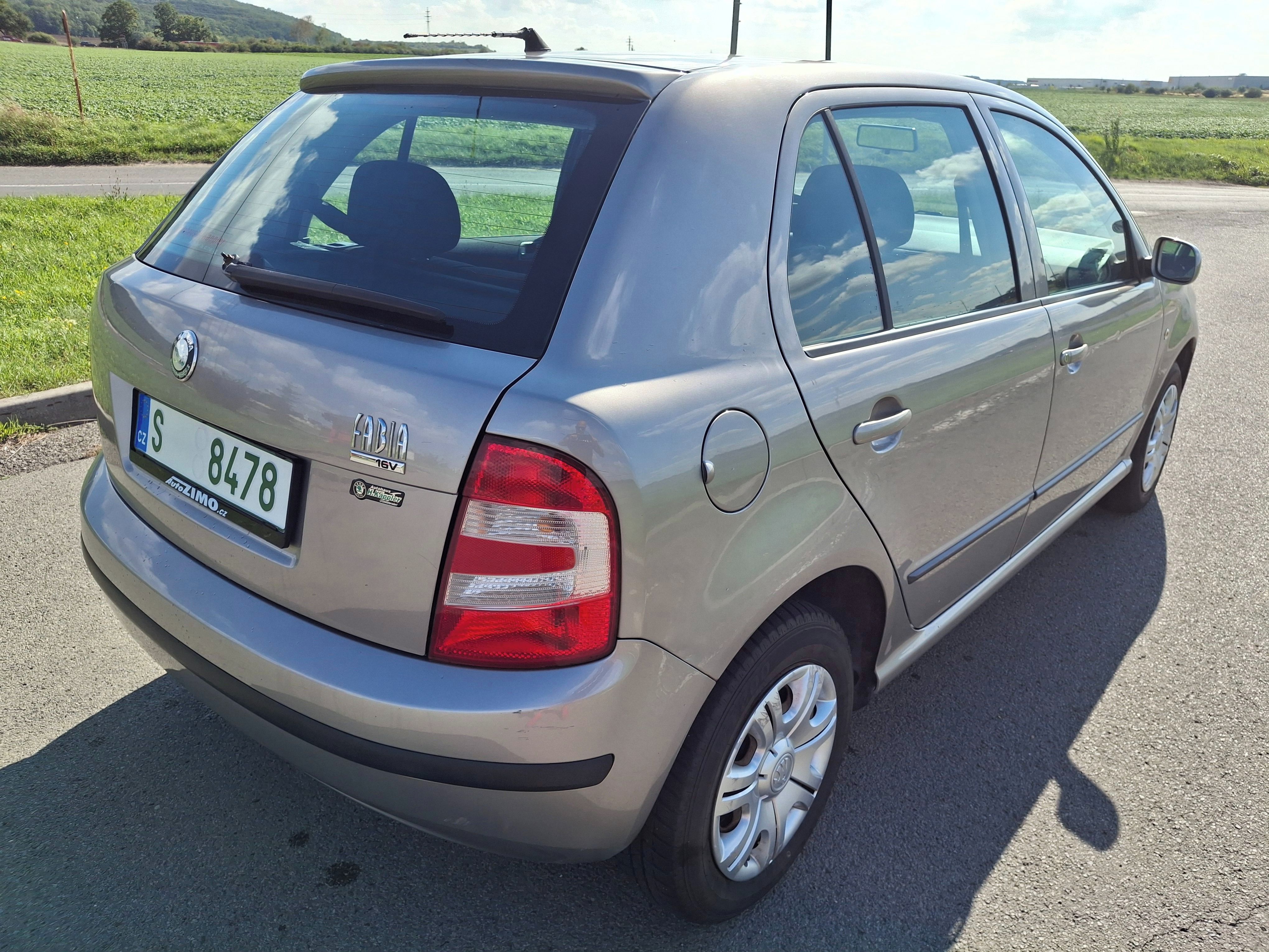 Škoda Fabia, 1.4 16V 55 KW,KLIMA,ALU,ABS - fotka 5