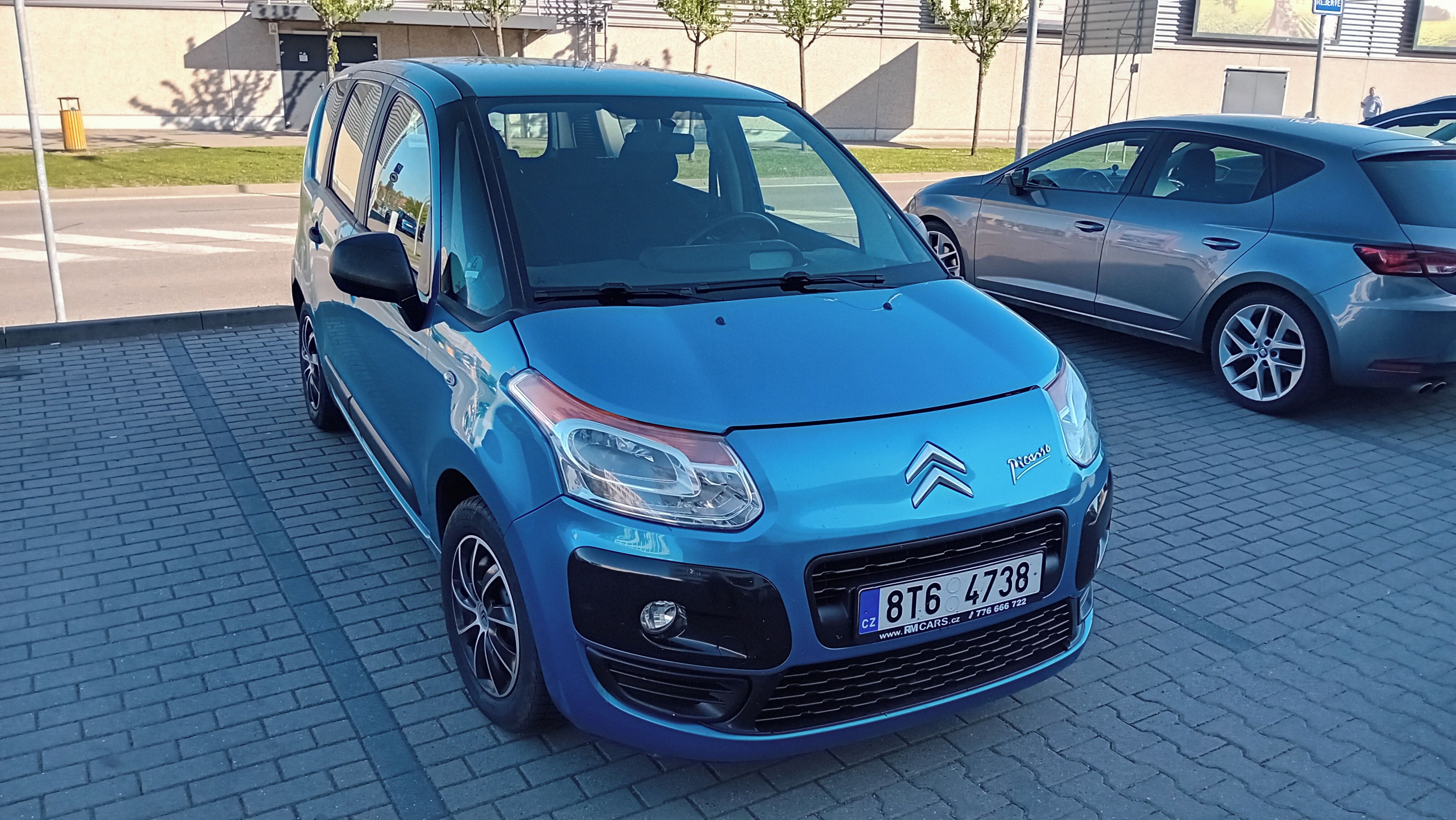 Citroën C3 Picasso, C3PICASSO 1,4 VTI