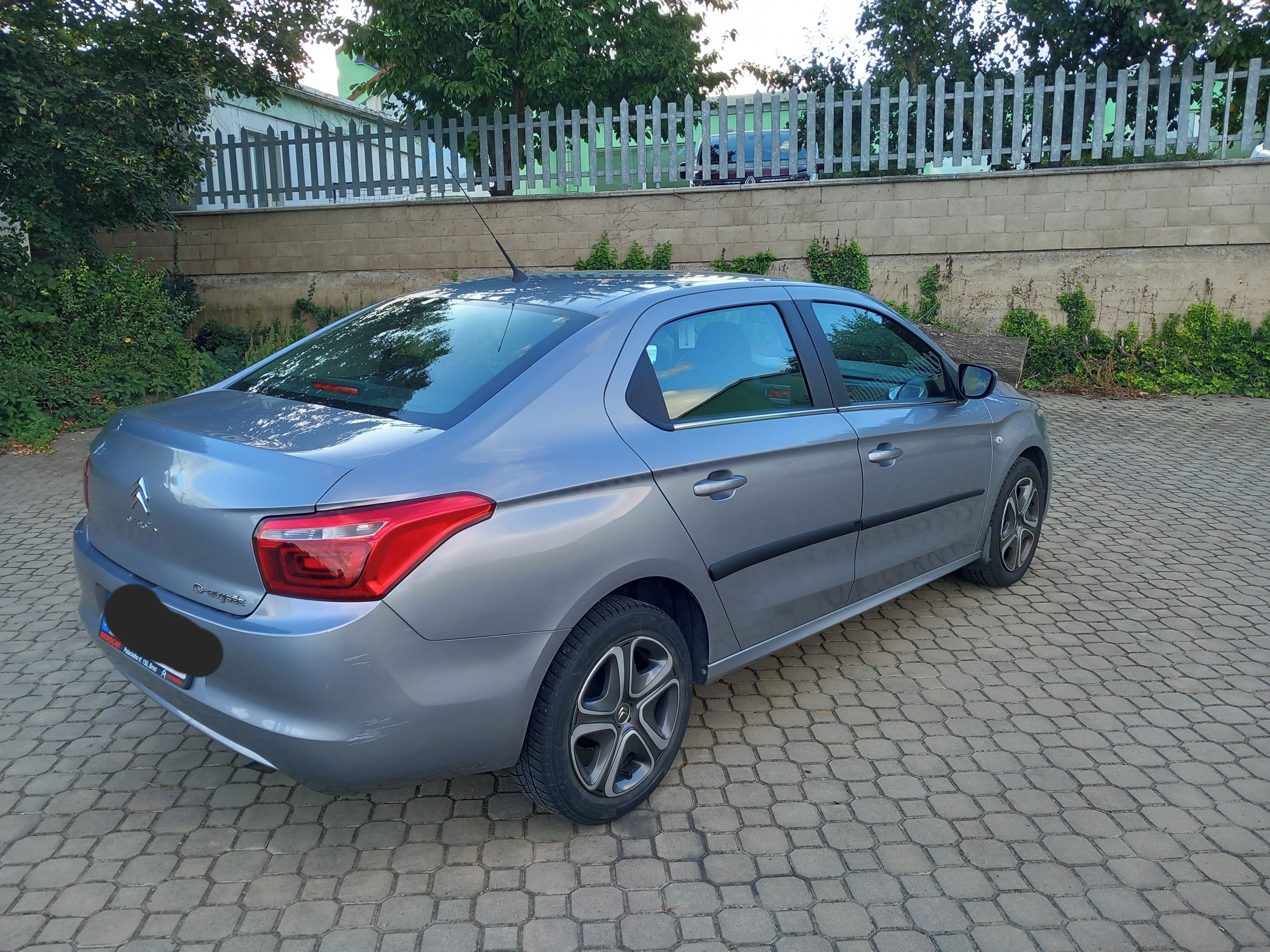 Citroën C-Elysée, 1.2 PureTech 61 kW po rozvodec - fotka 4