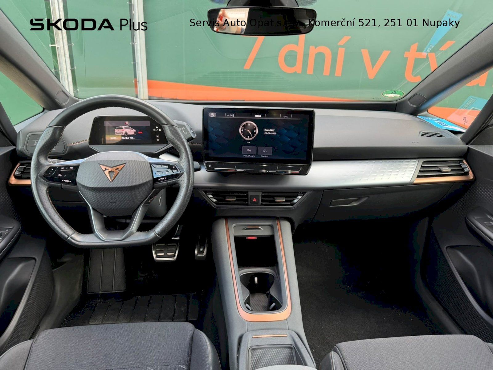 Cupra Born, 150kW / 62kWh Electric - fotka 5