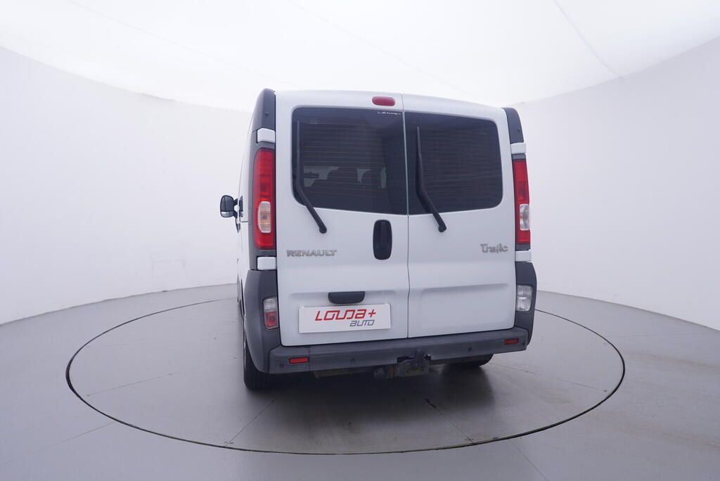 Renault Trafic, 2.0 DCi 84 kW - fotka 4