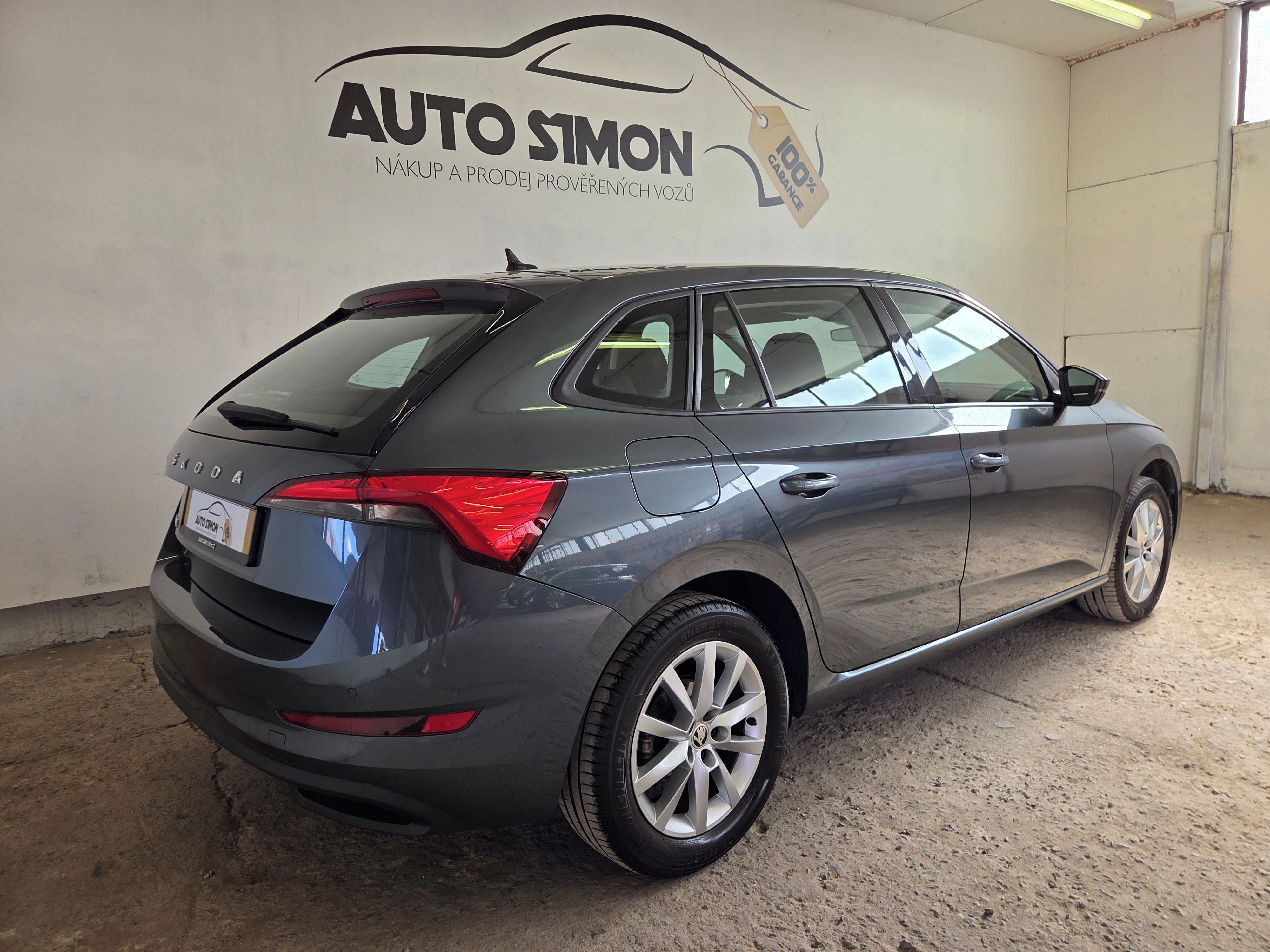 Škoda Scala, 1.0 TSi 85kw 1.Majitel! Led! - fotka 6