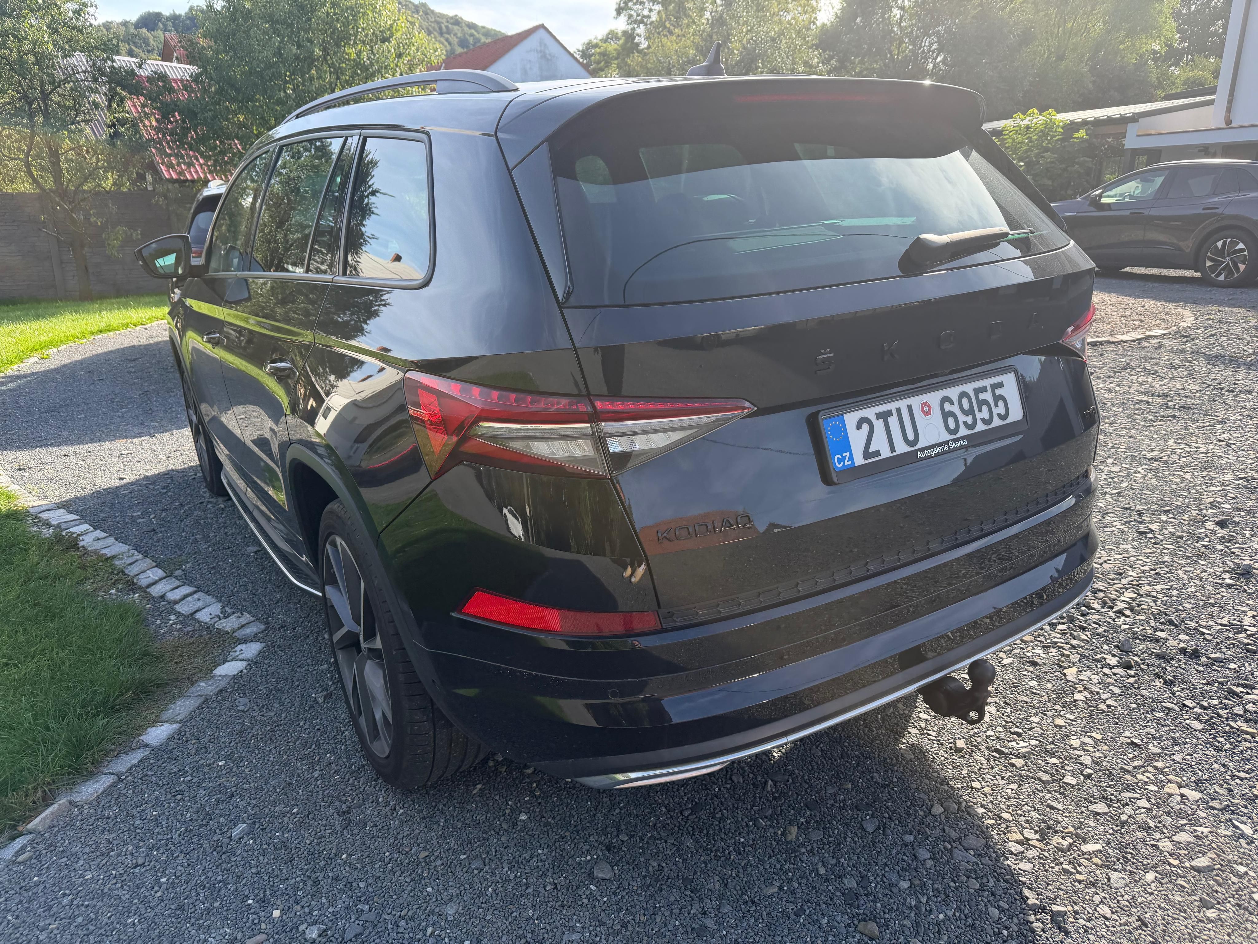 Škoda Kodiaq, SPORTLINE WEBASTO TAŽNÉ 7MÍST - fotka 2