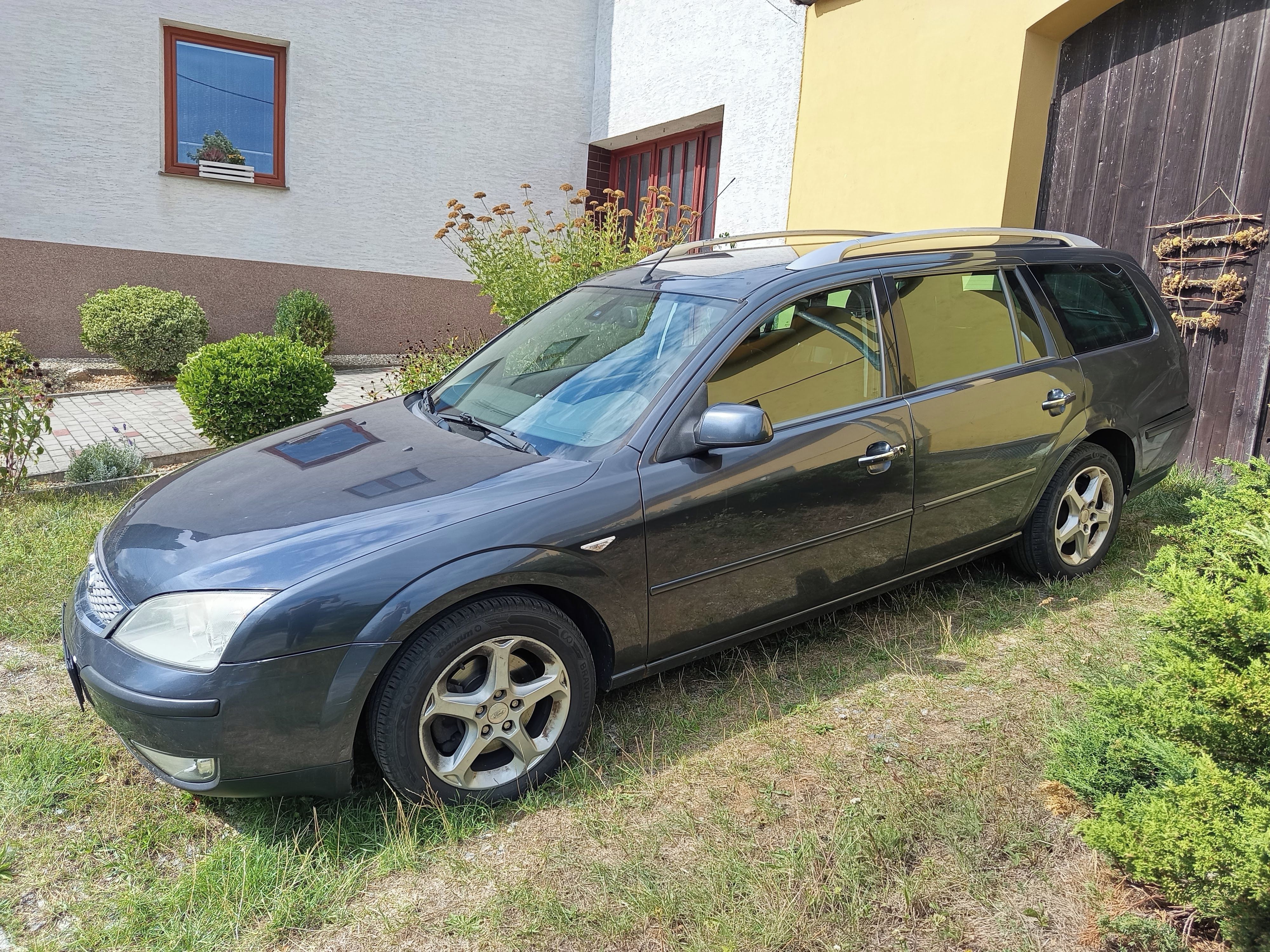 Ford Mondeo, 2.0 TDCi Ghia kombi, STK 6/28
