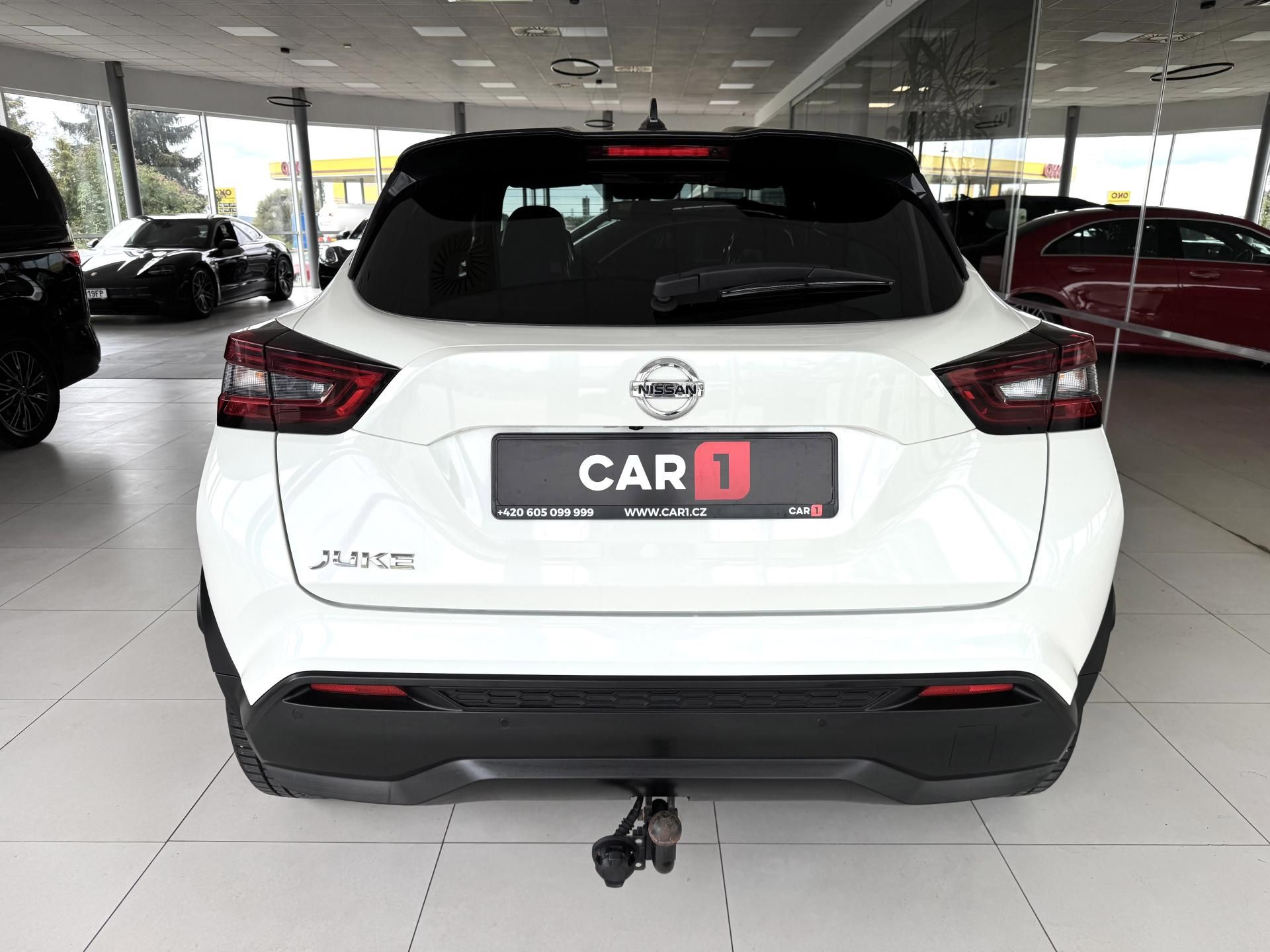 Nissan Juke, 1,0DIG-T 117*AUT*TEKNA*Tažné - fotka 6