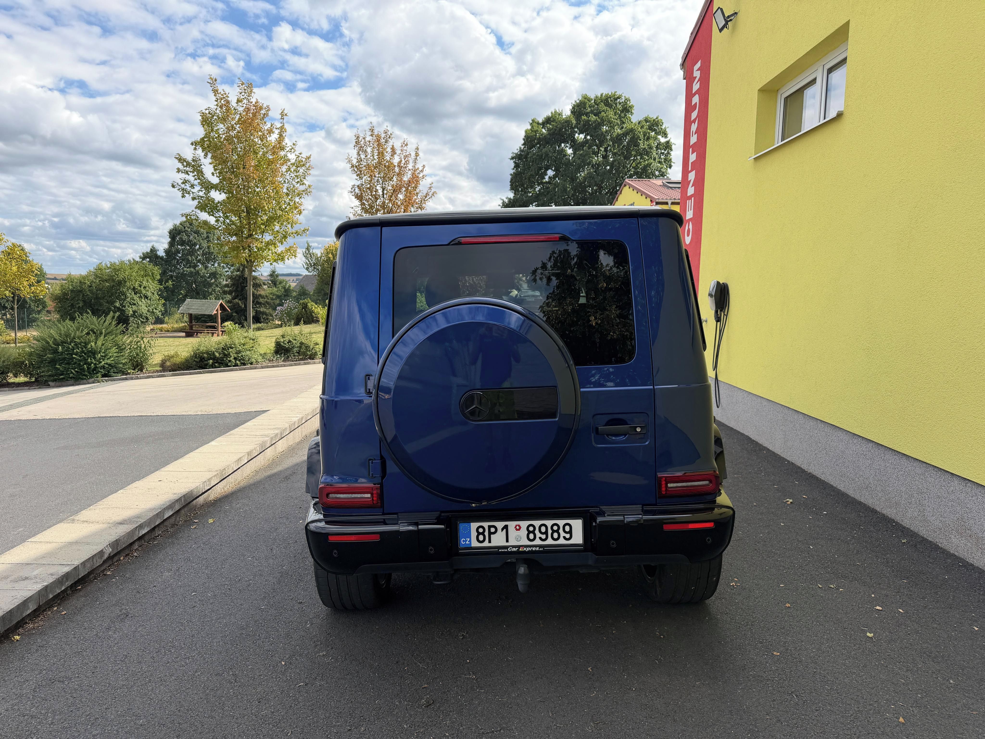 Mercedes-Benz Třídy G, 400D - fotka 4