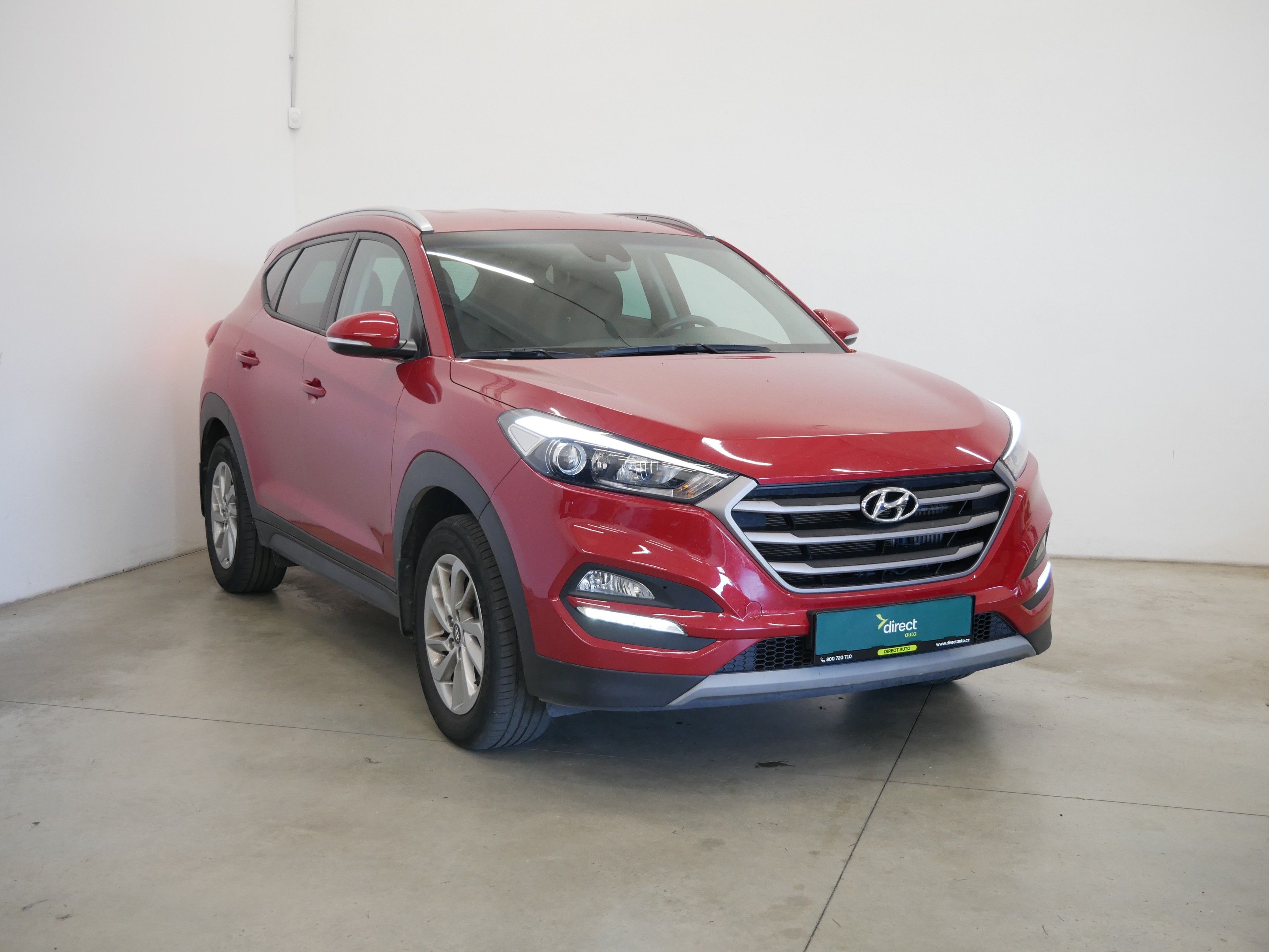 Hyundai Tucson, 1.7 CRDI 85 kW Comfort - fotka 3