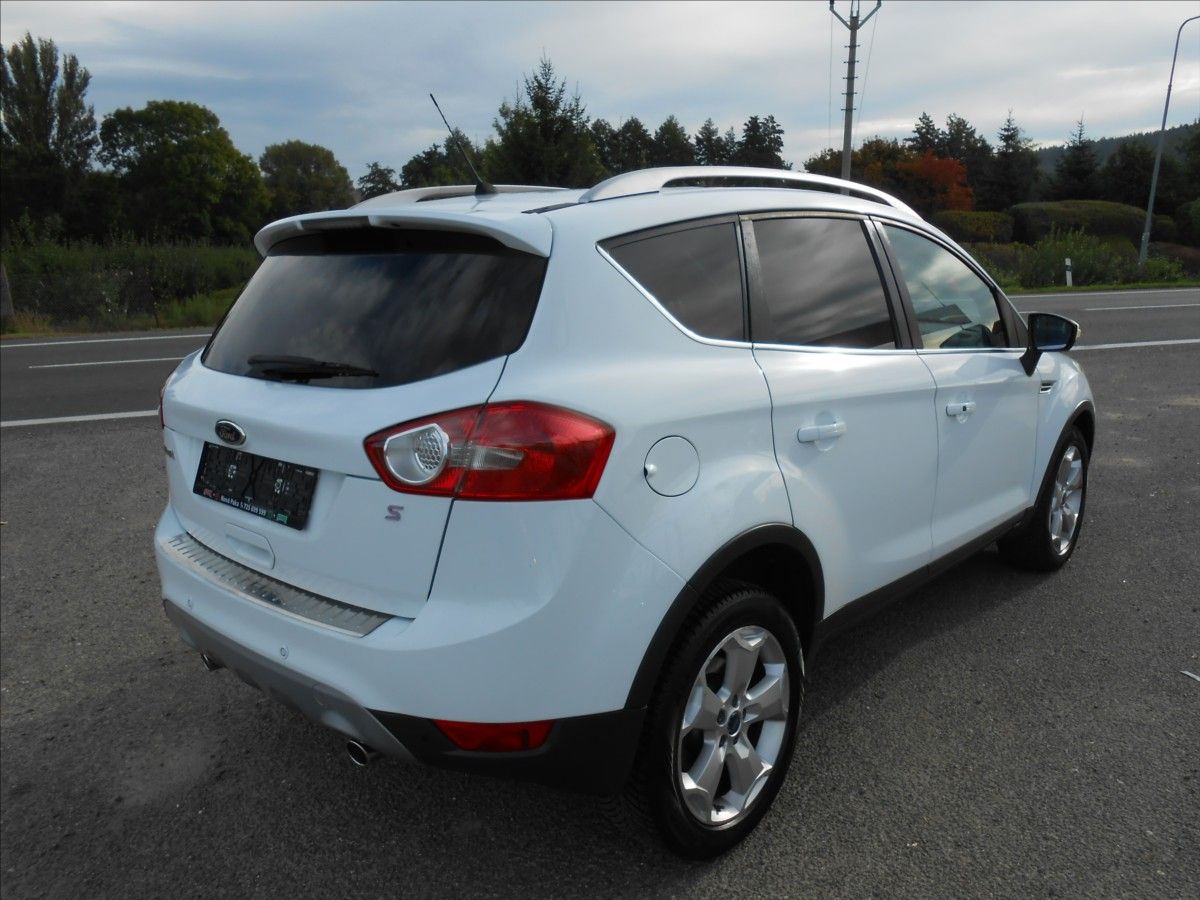 Ford Kuga, 2,0 103 kW  4 x 4 Historie - fotka 4