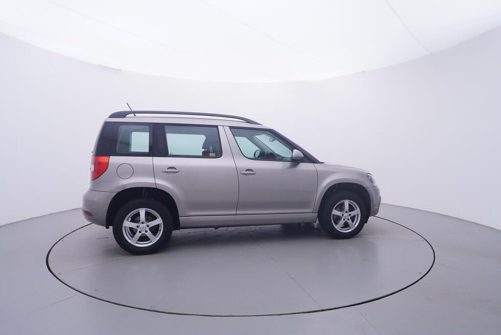 Škoda Yeti, 1.2 TSI 77 kW - fotka 6