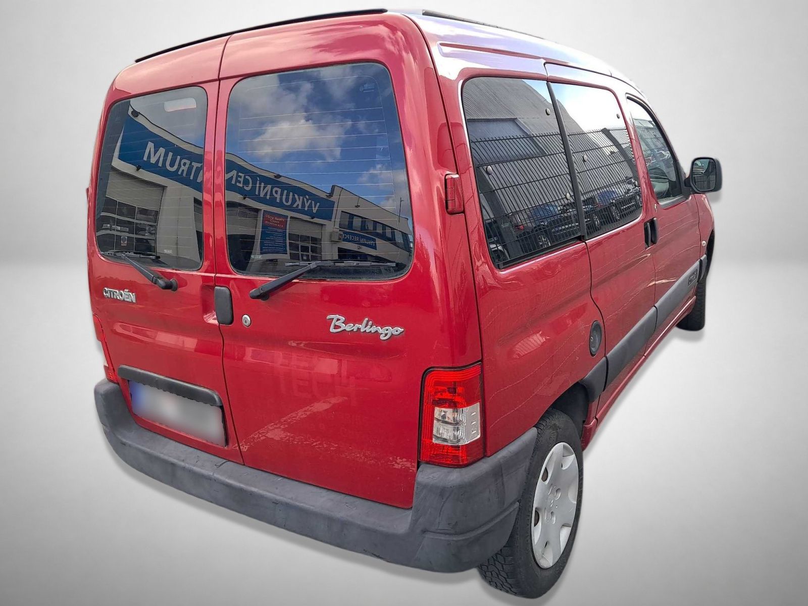Citroën Berlingo, 1.6 HDi, 5Míst, Klima, ČR - fotka 2
