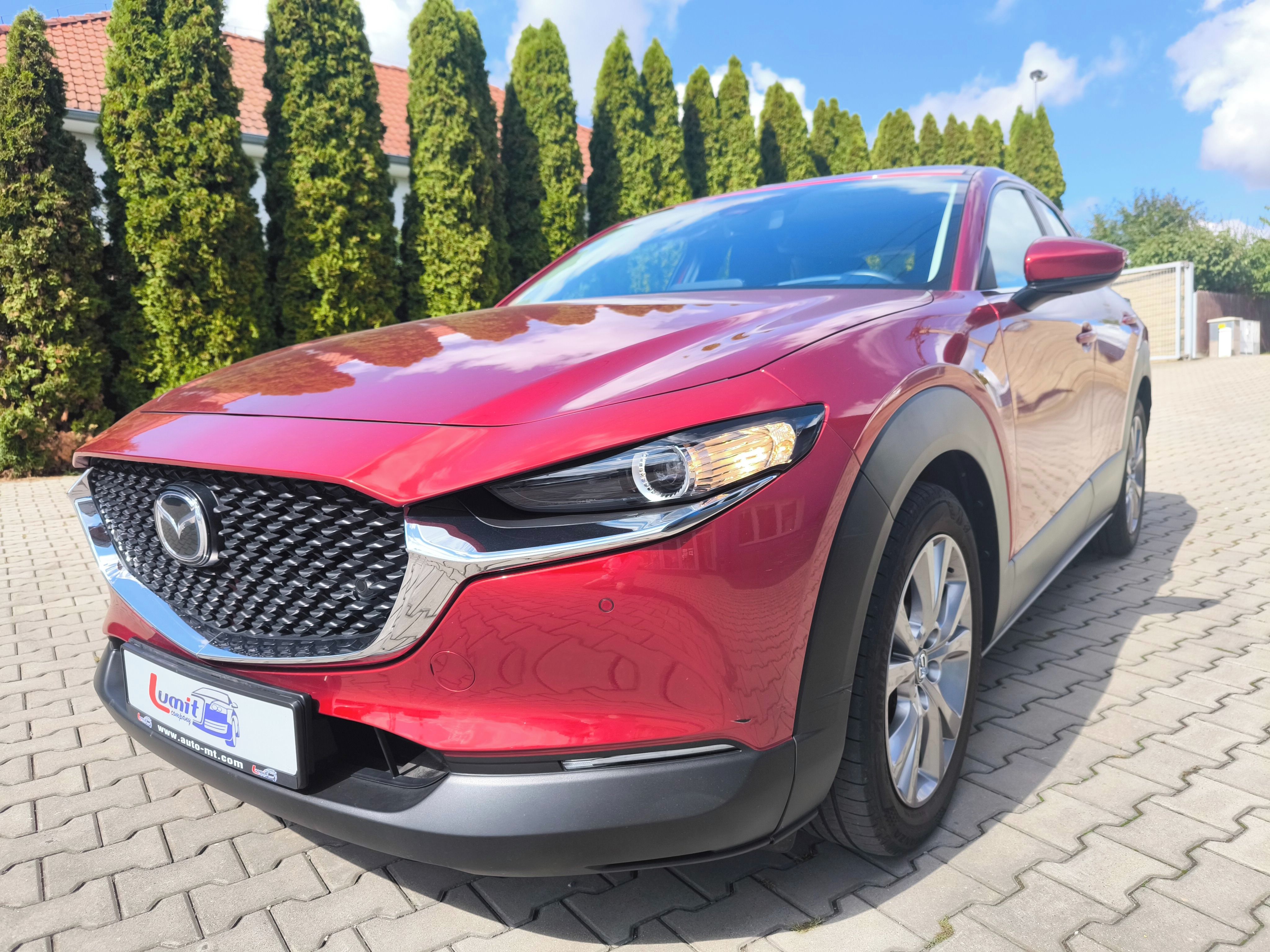 Mazda CX-30, 2.0 SkyactivG AT