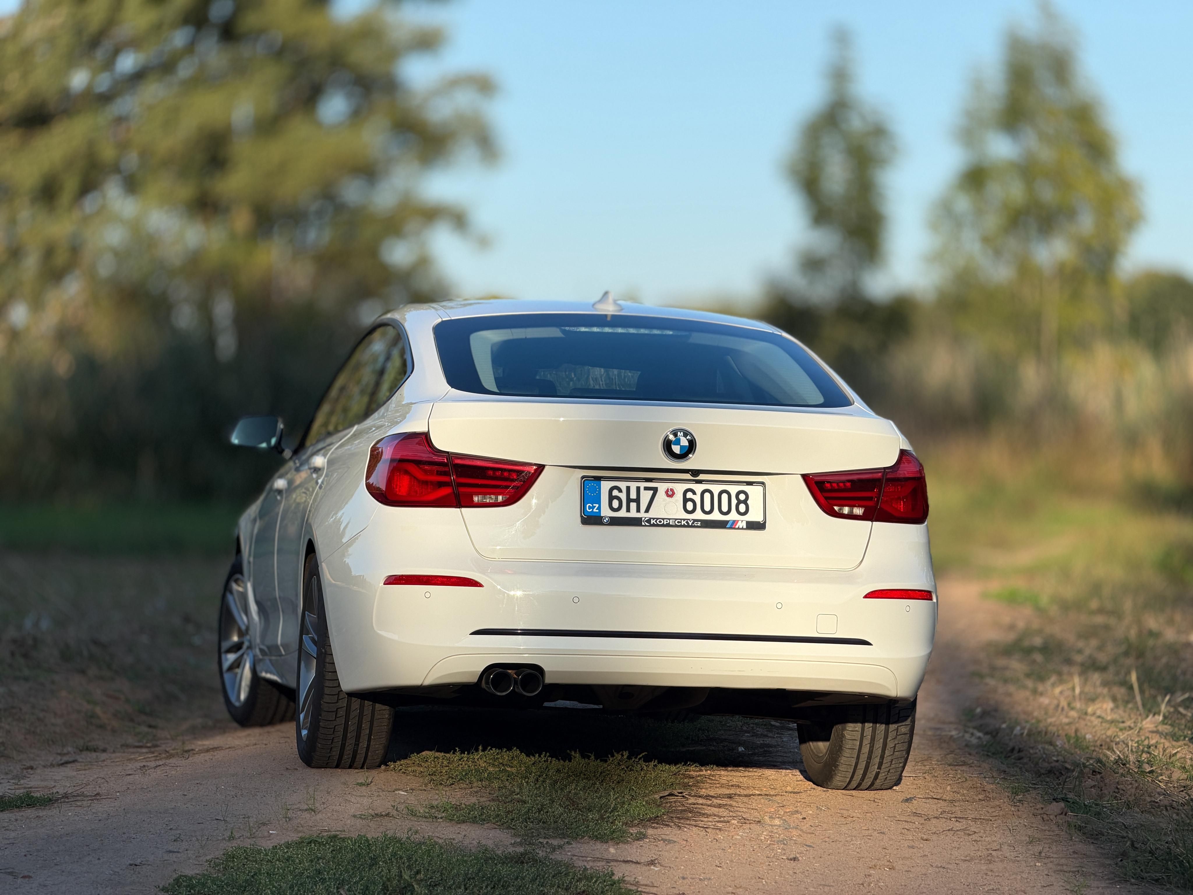 BMW Řada 3, 320d xDrive, GT - fotka 5
