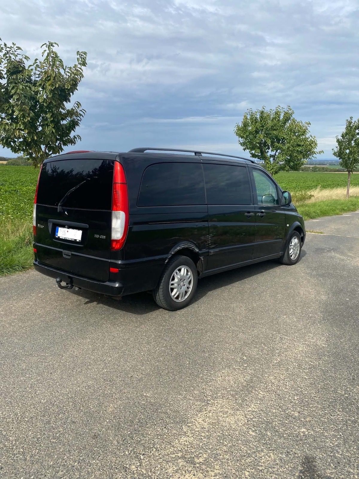 Mercedes-Benz Vito, Dovoz D,9 míst,tažné,automat - fotka 4