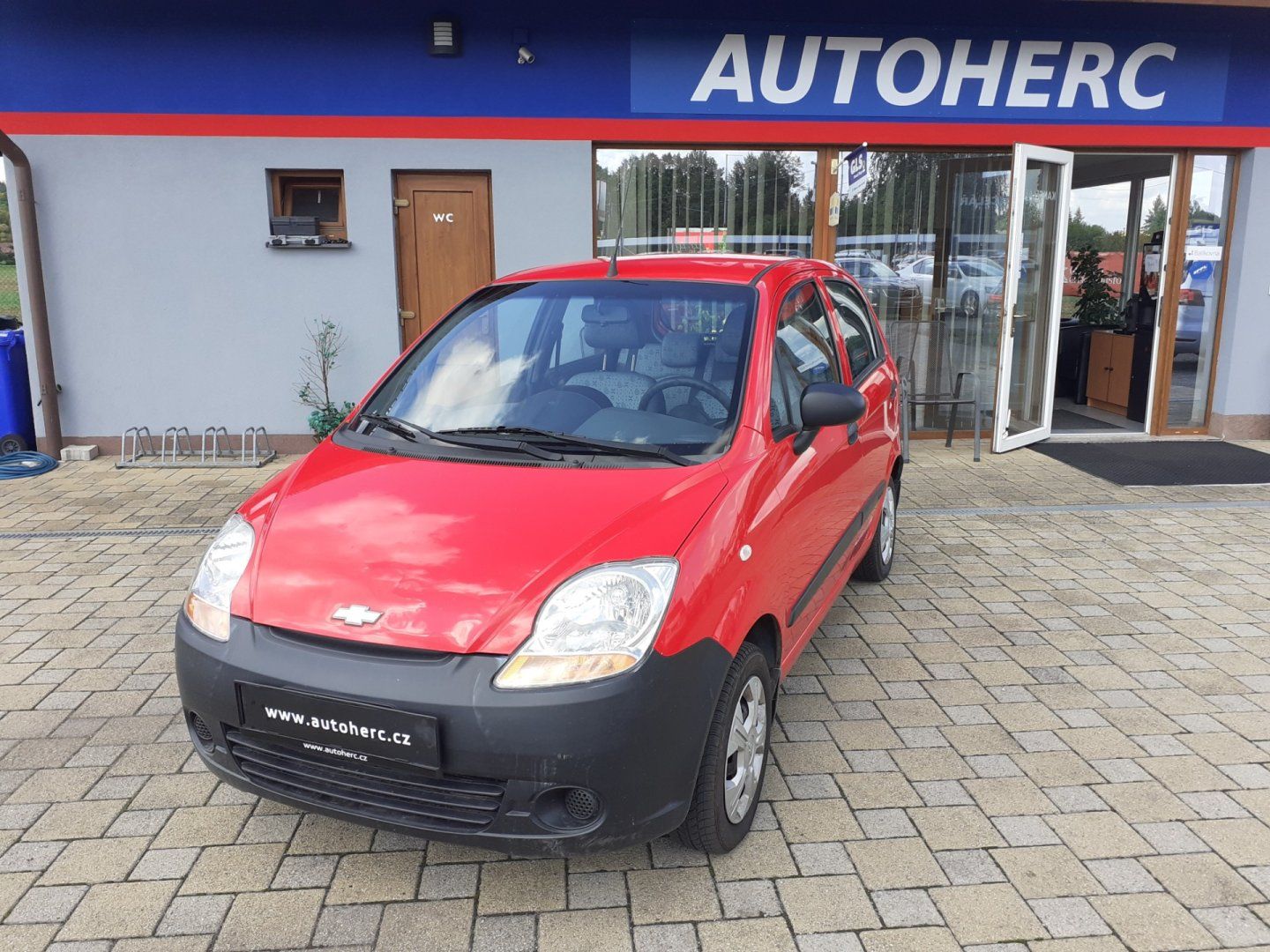 Chevrolet Spark, 0.8 i