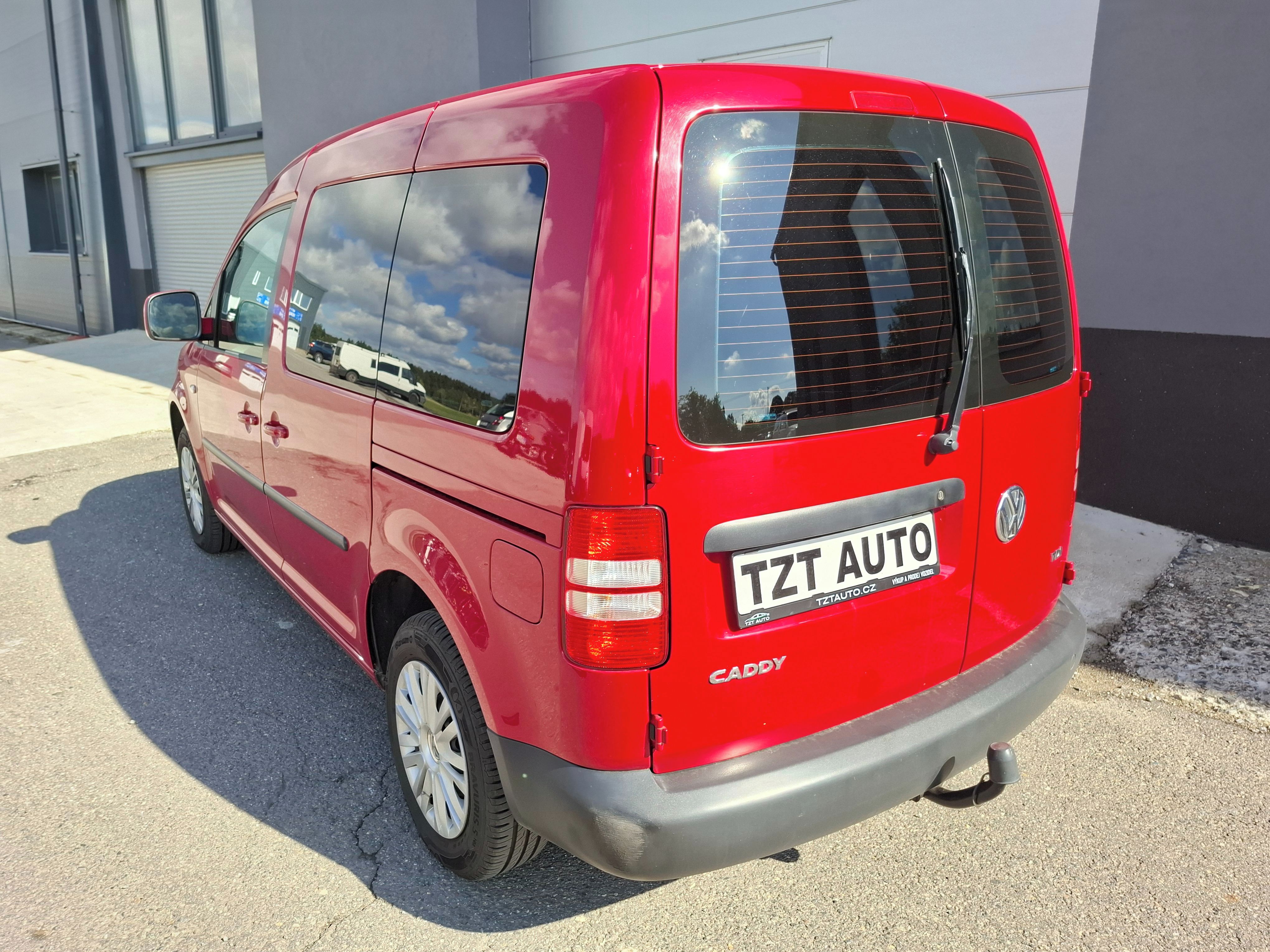 Volkswagen Caddy, 1.6TDi 112000km-doloženo, TOP - fotka 4