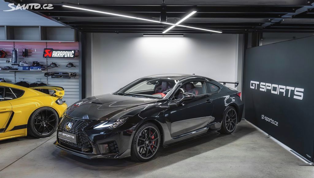 Lexus RC F, Track Carbon